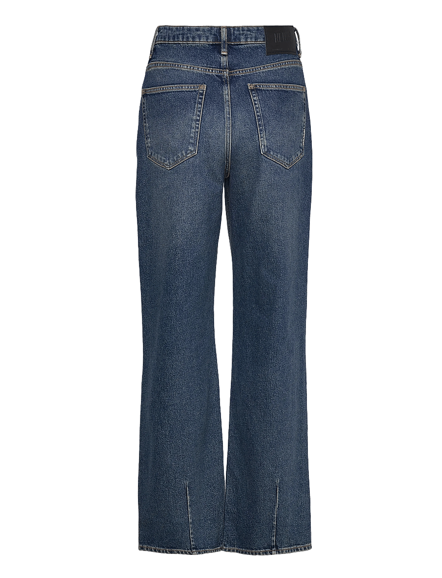 NEUW - COCO RELAXED OLYMPUSDARK VINTAGE INDIGO - vida jeans - blue - 2