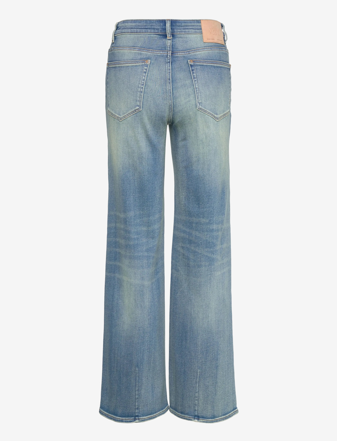 NEUW - EVA WIDE EASY RIDERMID VINTAGE INDIGO - brede jeans - blue - 2
