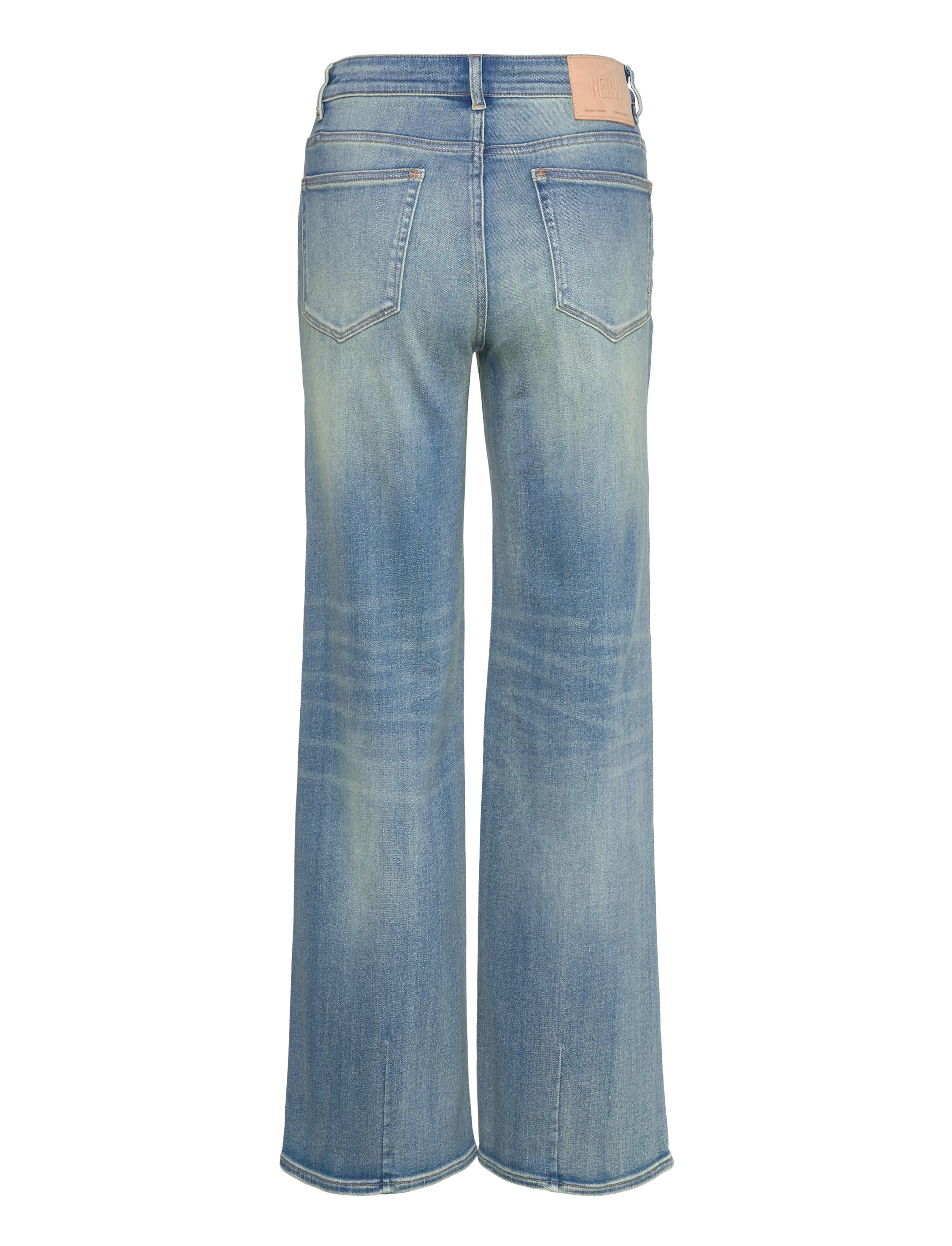 NEUW - EVA WIDE EASY RIDERMID VINTAGE INDIGO - vida jeans - blue - 2