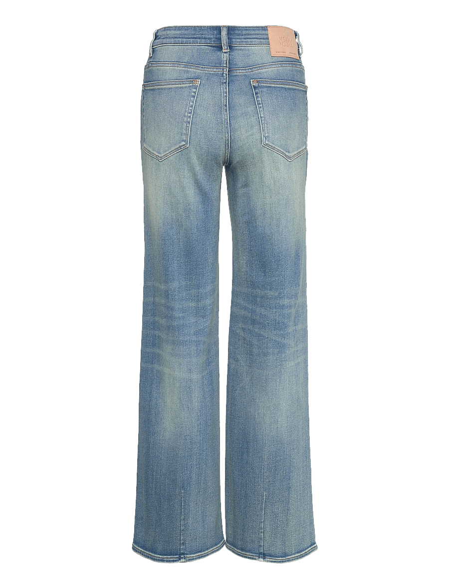 NEUW - EVA WIDE EASY RIDERMID VINTAGE INDIGO - vida jeans - blue - 2