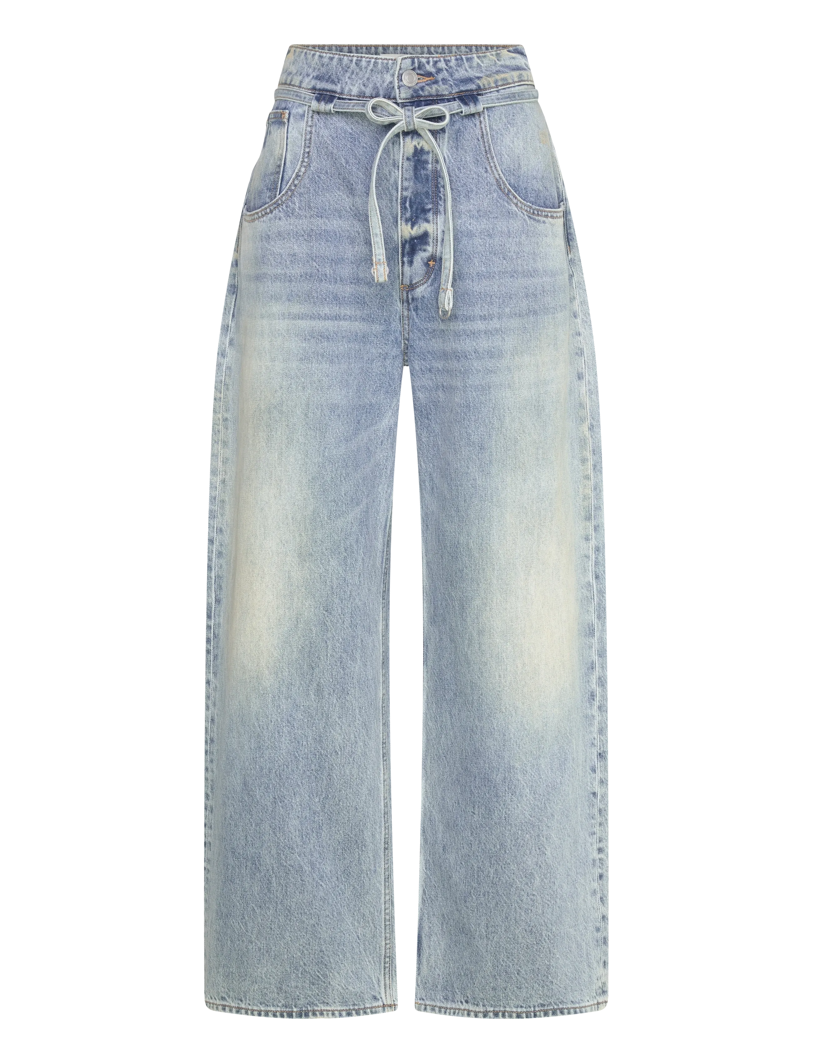 NEUW YOKO BAGGY RUNWAYLIGHT VINTAGE INDIGO - Jeans - BLUE / blue