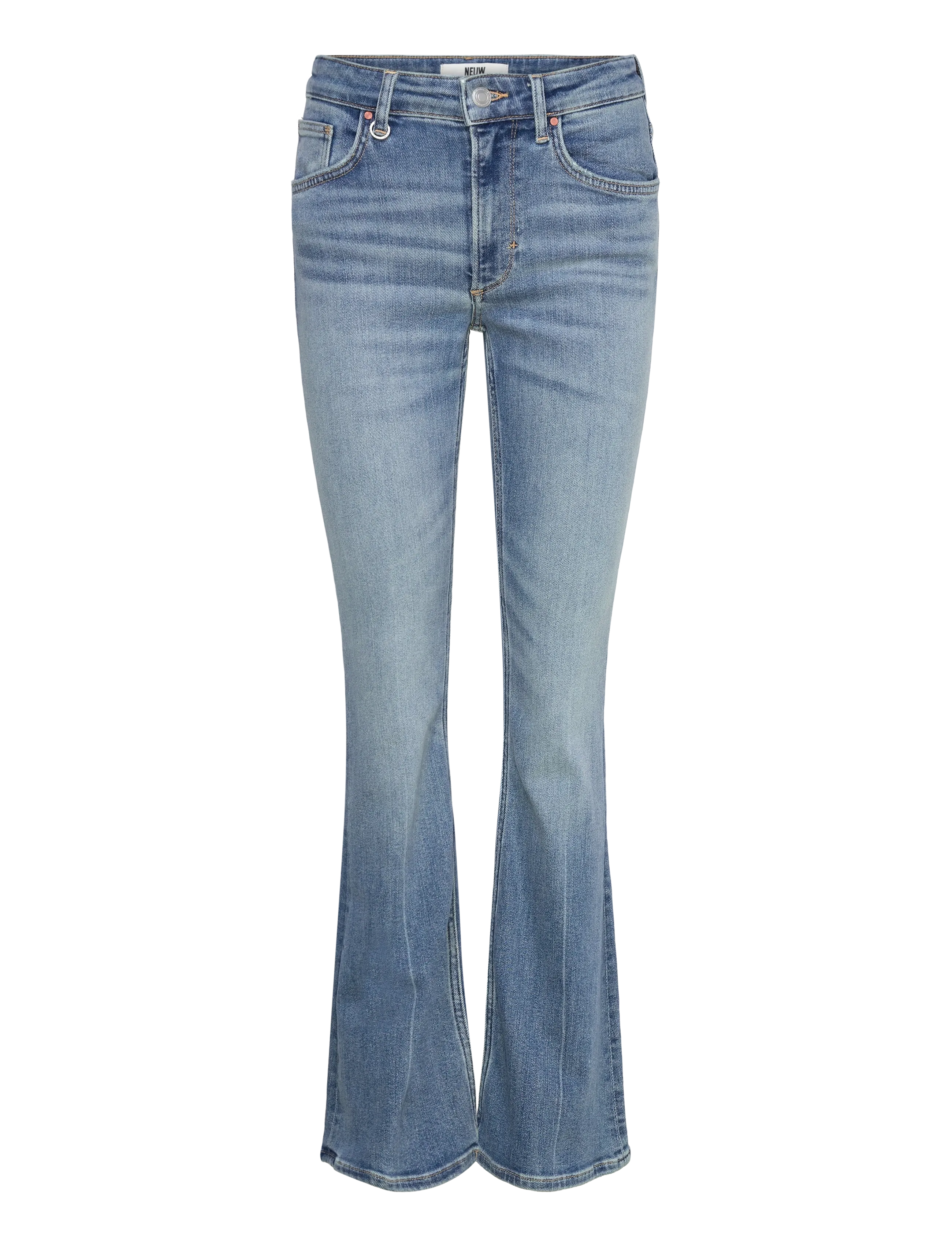 NEUW KARA BOOT ENCORELIGHT VINTAGE INDIGO - Bootcut jeans - BLUE / blue