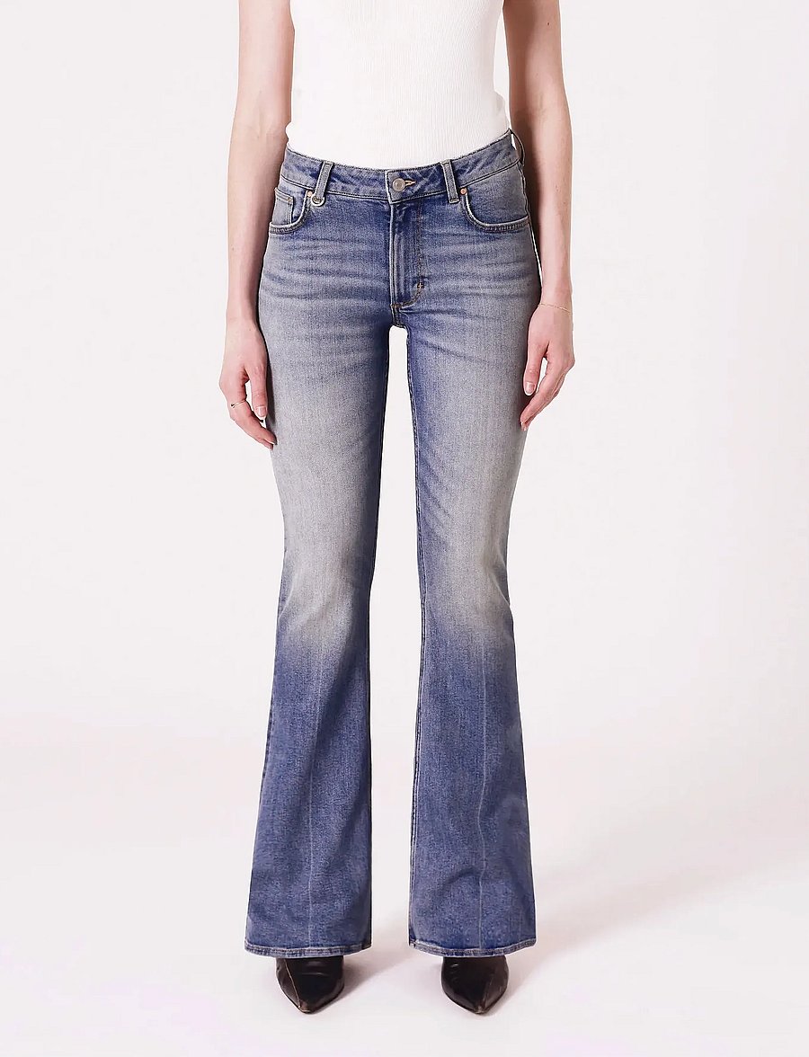 NEUW - KARA BOOT ENCORELIGHT VINTAGE INDIGO - jeans bootcut - blue - 0