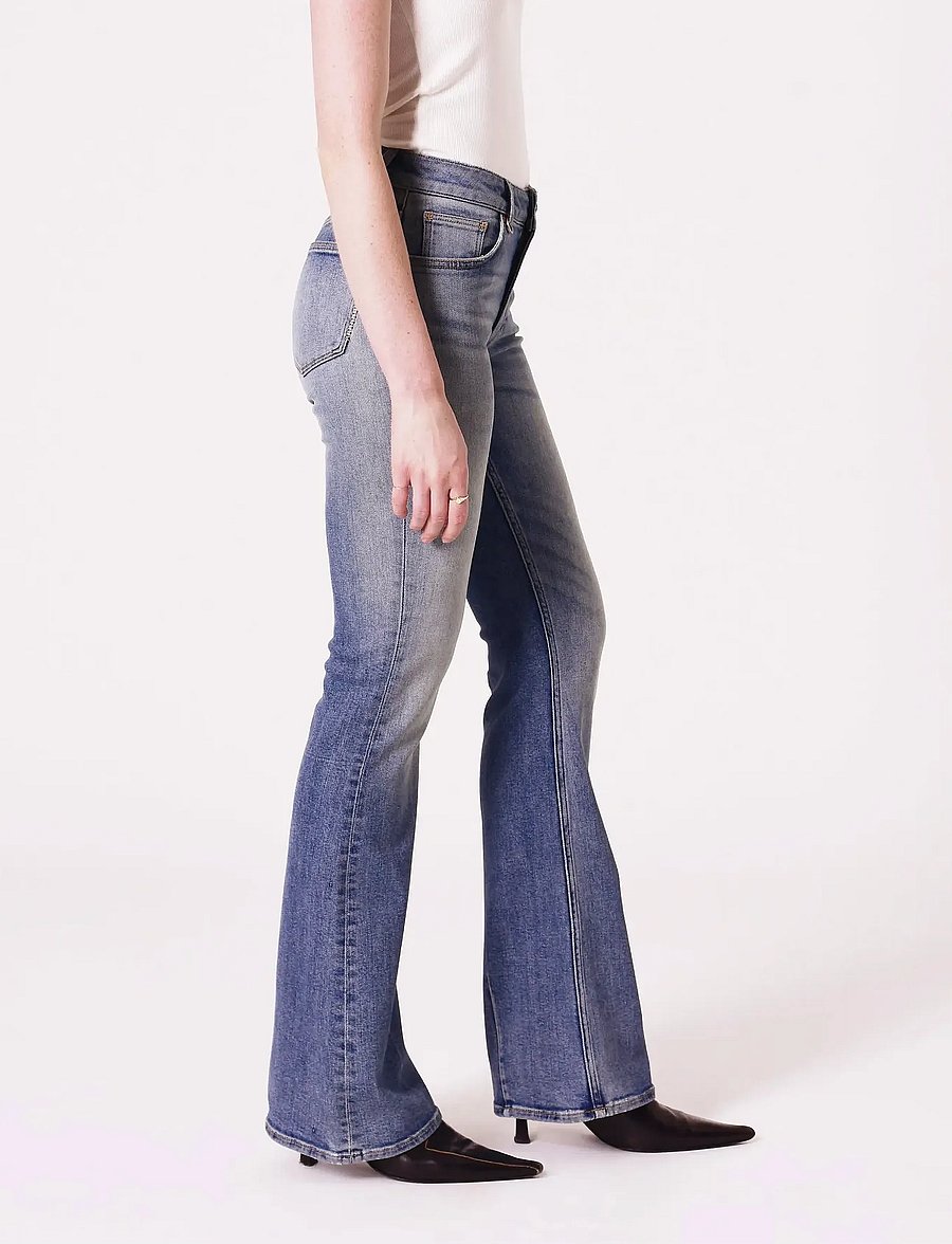 NEUW - KARA BOOT ENCORELIGHT VINTAGE INDIGO - jeans bootcut - blue - 3