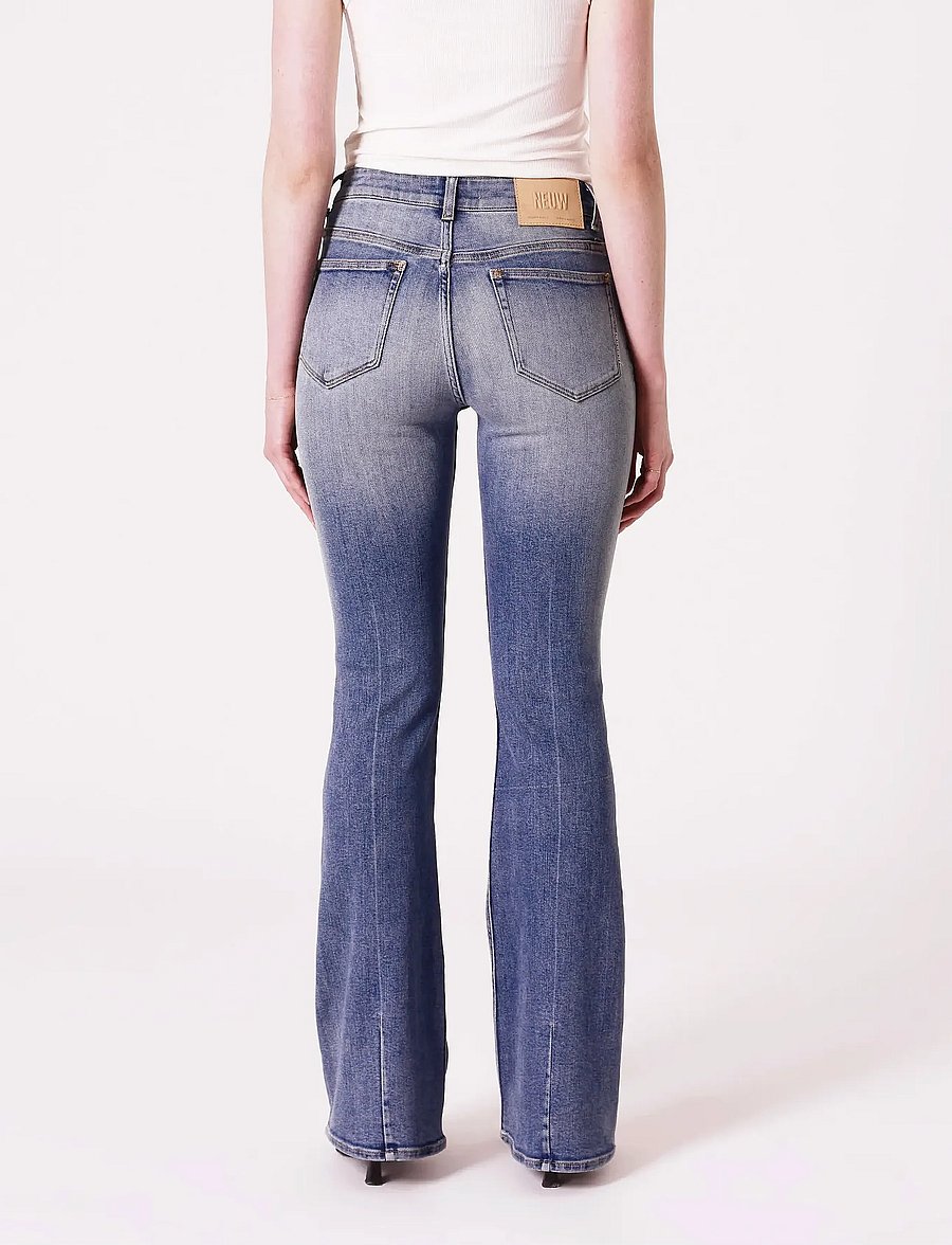 NEUW - KARA BOOT ENCORELIGHT VINTAGE INDIGO - jeans bootcut - blue - 4