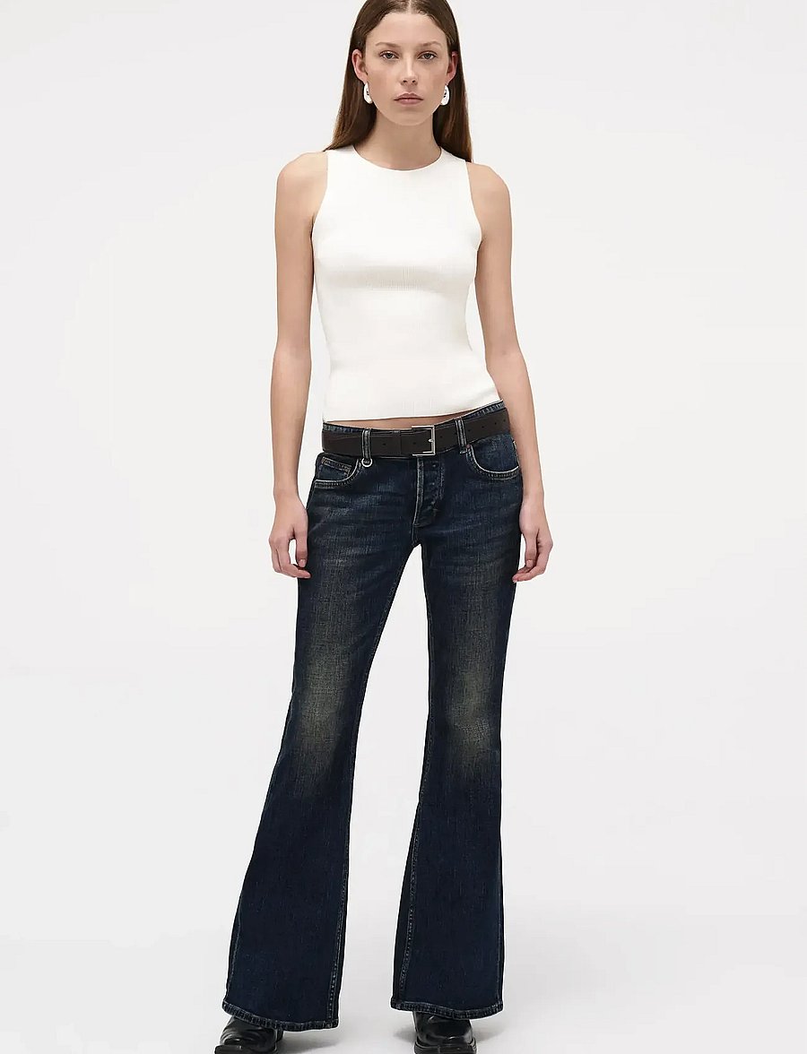 NEUW - HANNE BELL JUPITERDARK INDIGO - bootcut jeans - blue - 0