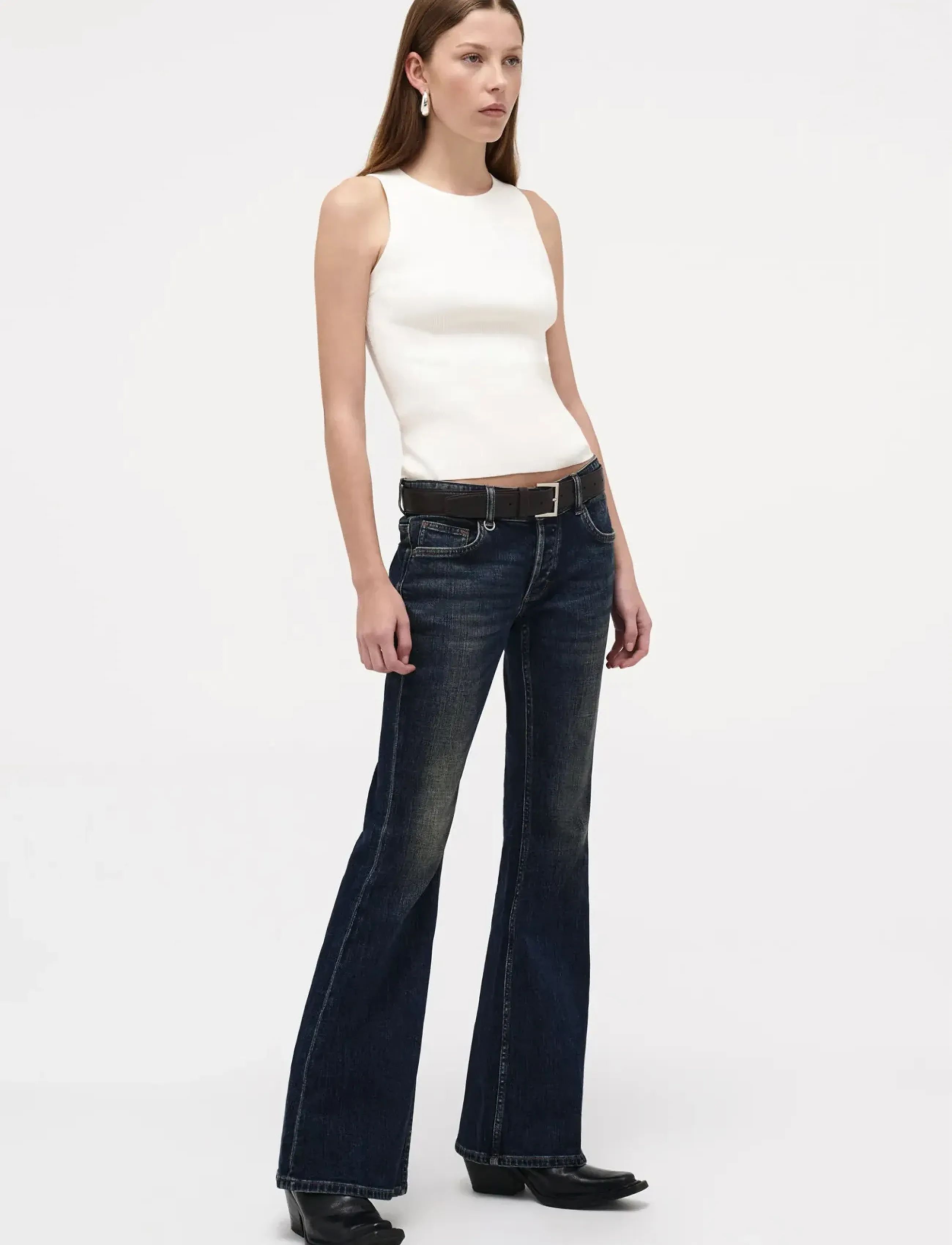 NEUW - HANNE BELL JUPITERDARK INDIGO - bootcut jeans - blue - 3