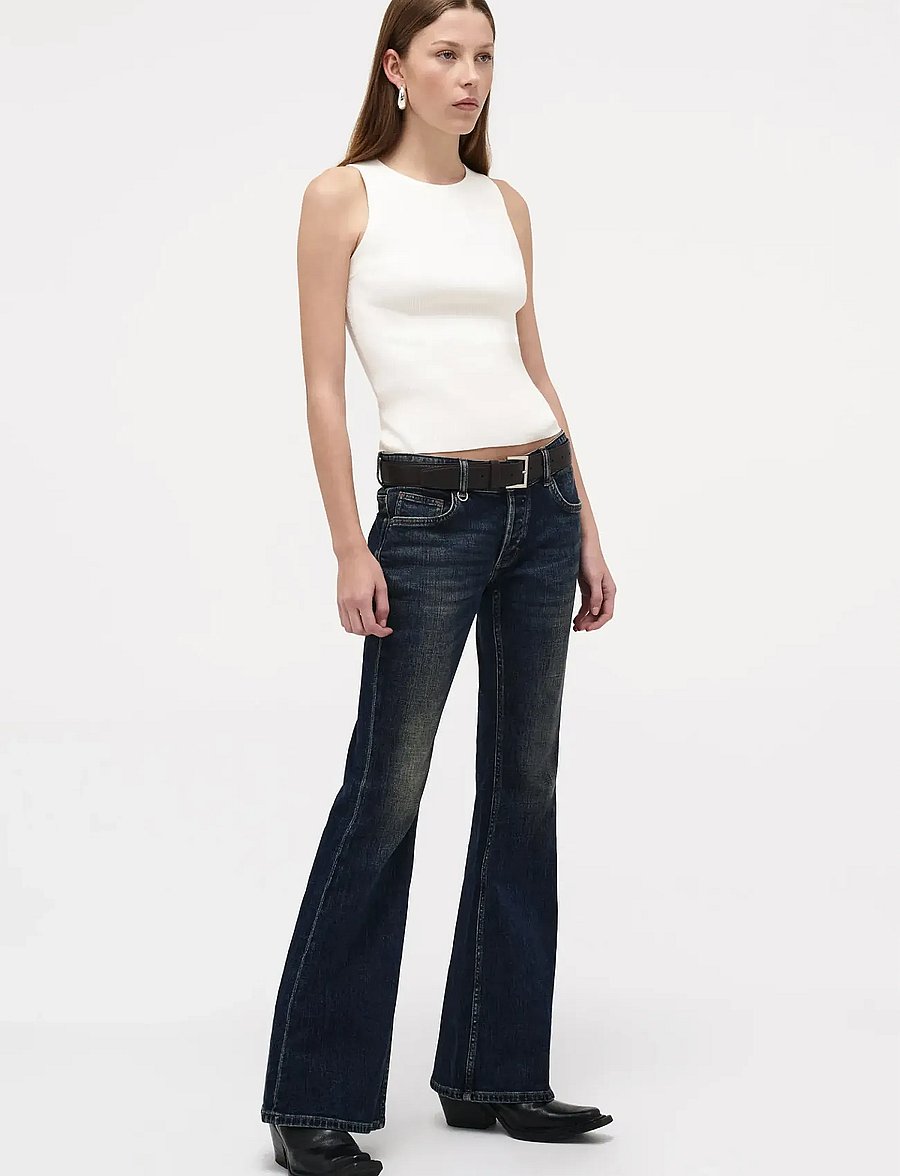 NEUW - HANNE BELL JUPITERDARK INDIGO - bootcut jeans - blue - 3