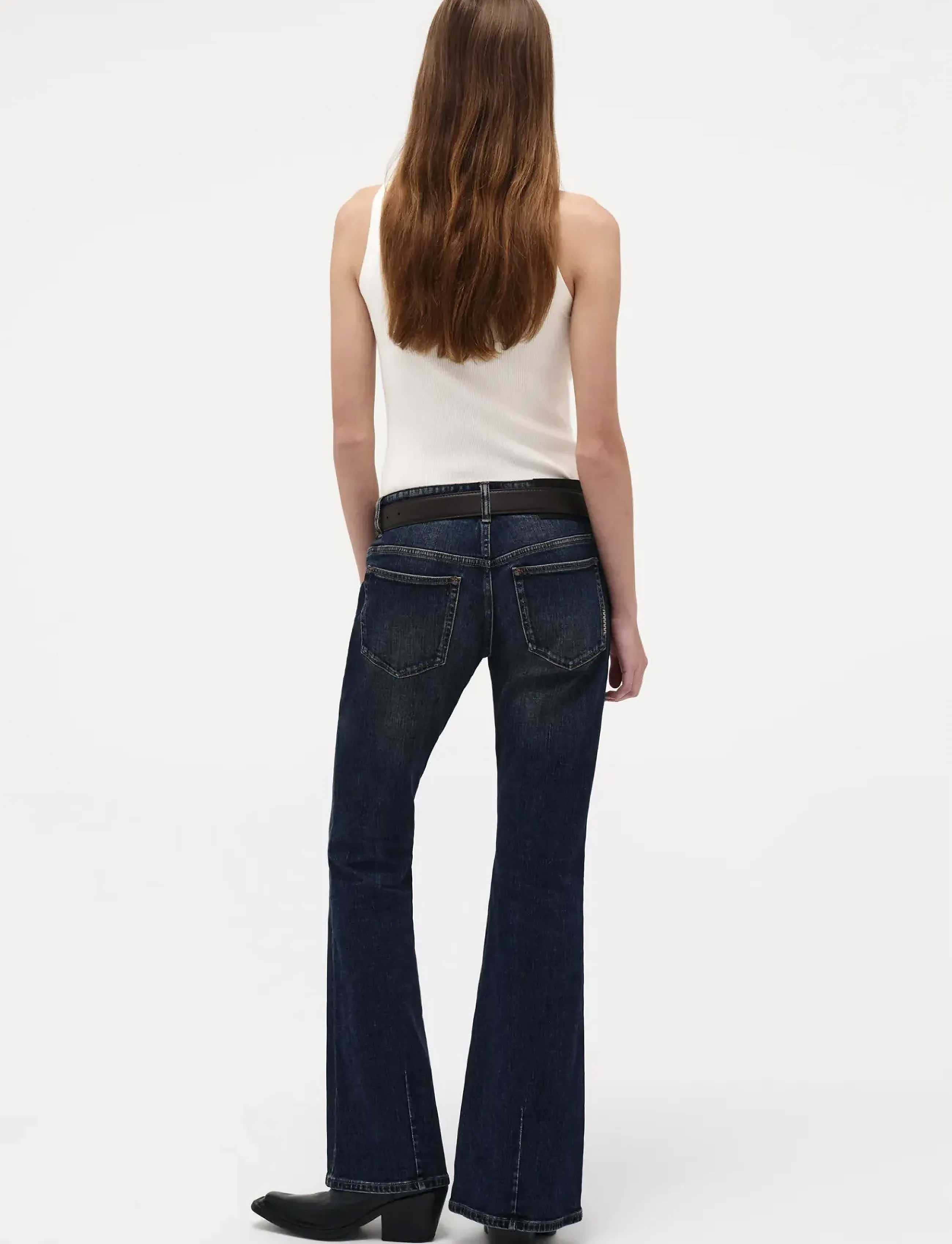 NEUW - HANNE BELL JUPITERDARK INDIGO - bootcut jeans - blue - 4