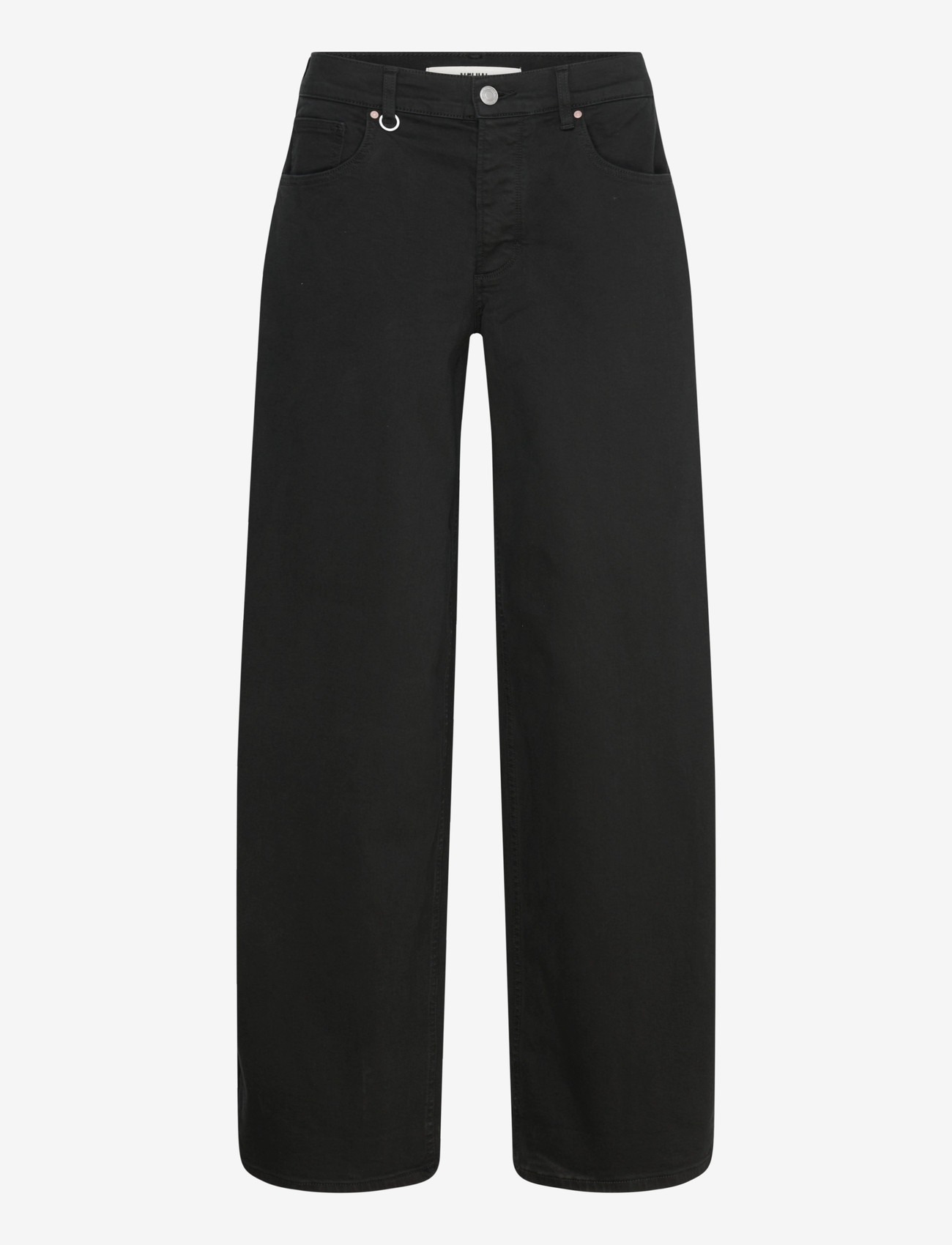 NEUW - NANCY BARREL NOIR BLACK - barrel jeans - black - 1