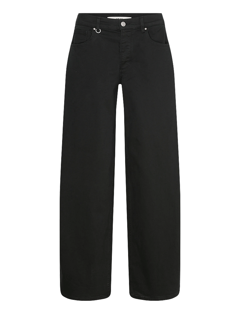 NEUW - NANCY BARREL NOIR BLACK - barrel jeans - black - 1