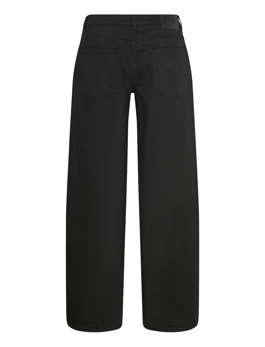 NEUW - NANCY BARREL NOIR BLACK - barrel jeans - black - 2