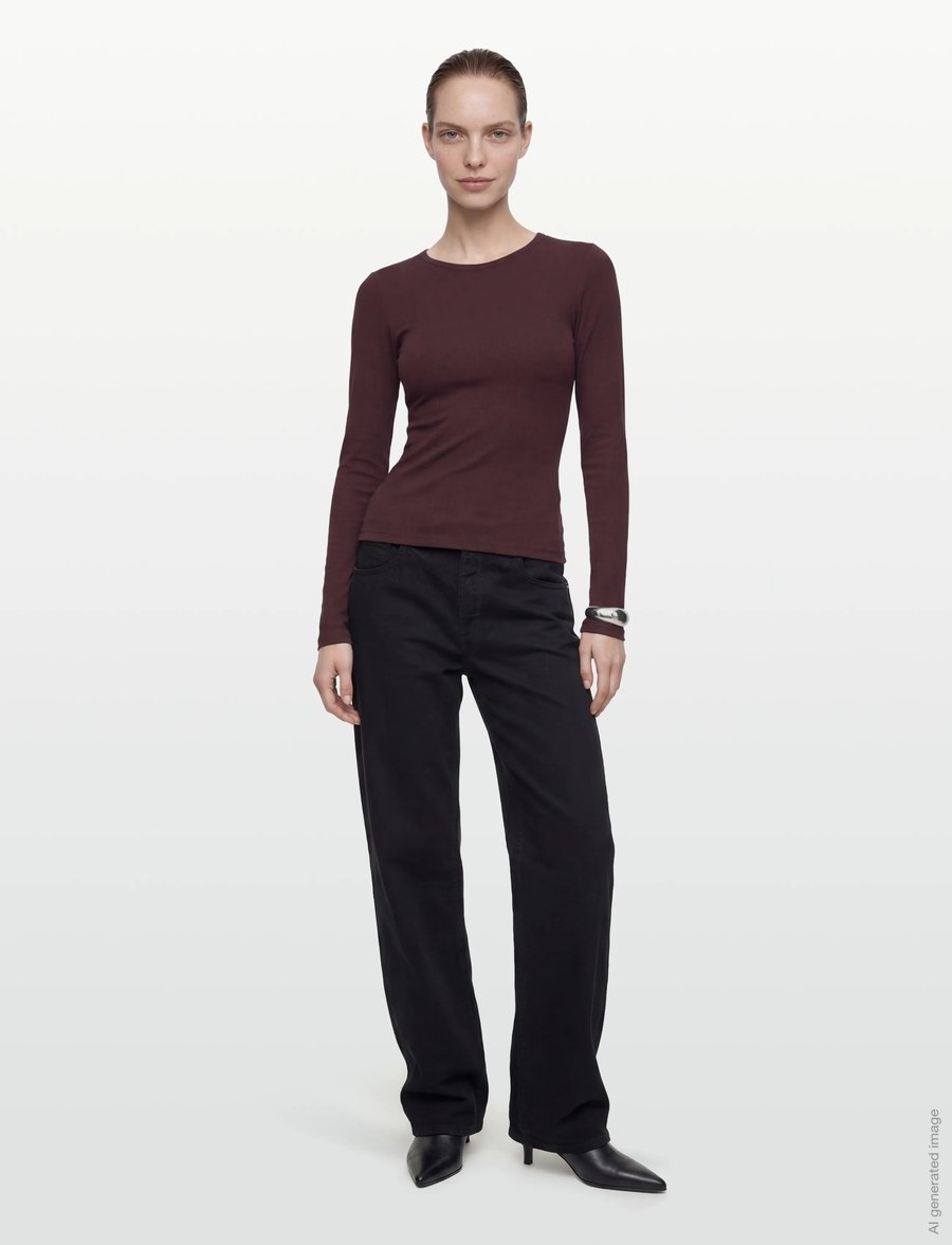 NEUW - NANCY BARREL NOIR BLACK - barrel jeans - black - 0