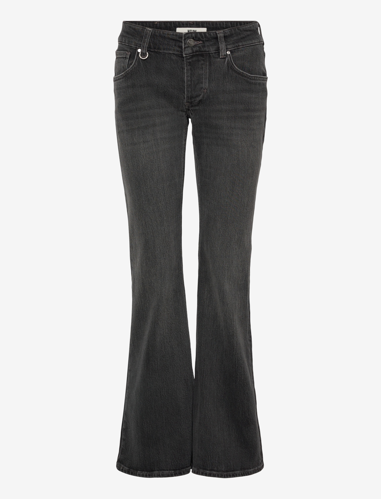 NEUW - HANNE BELL CHATEAU WASHED BLACK - flared jeans - black - 1