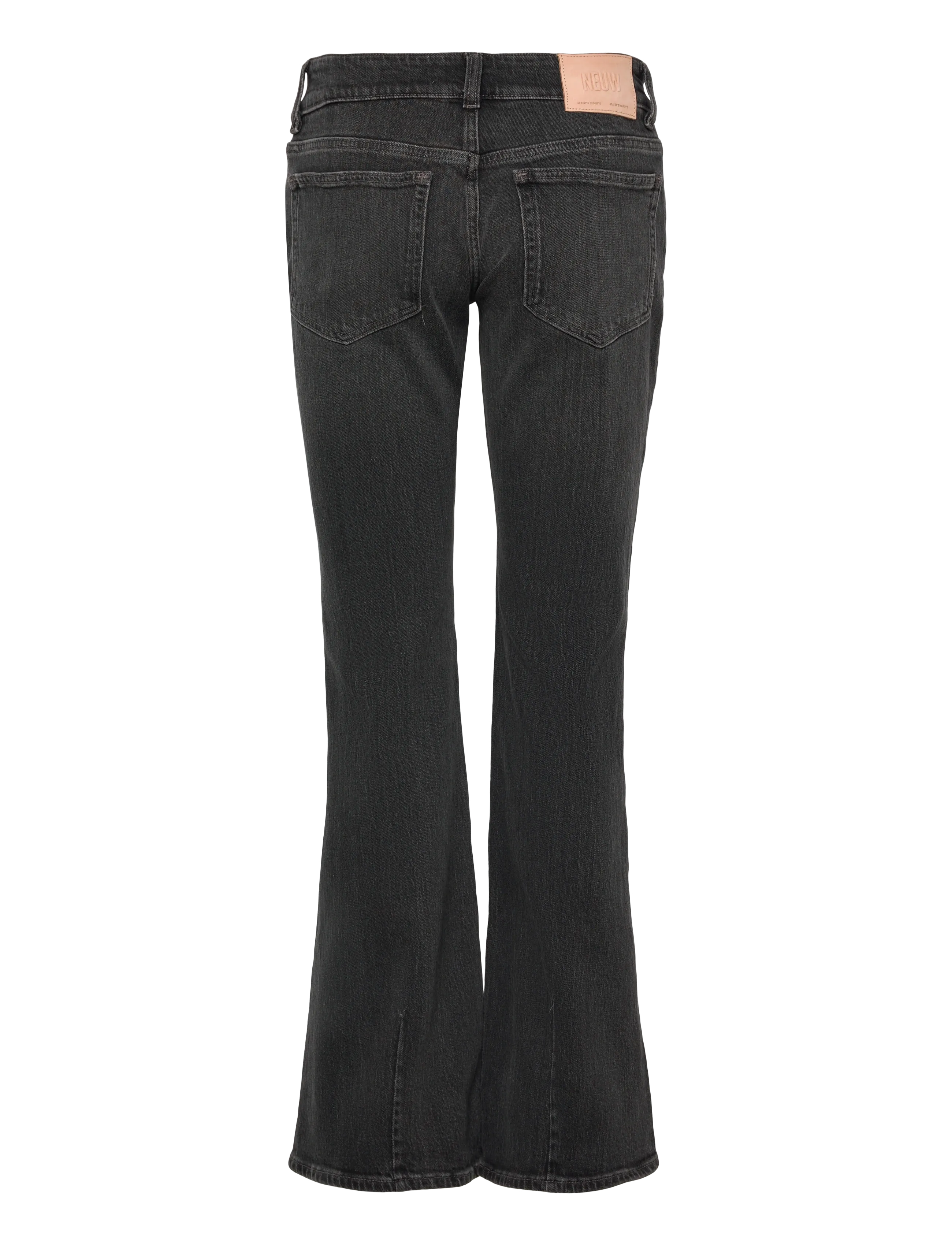 NEUW - HANNE BELL CHATEAU WASHED BLACK - flared jeans - black - 2