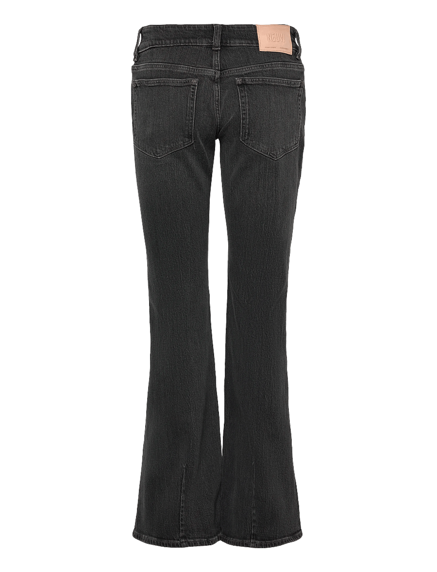 NEUW - HANNE BELL CHATEAU WASHED BLACK - schlaghosen - black - 2