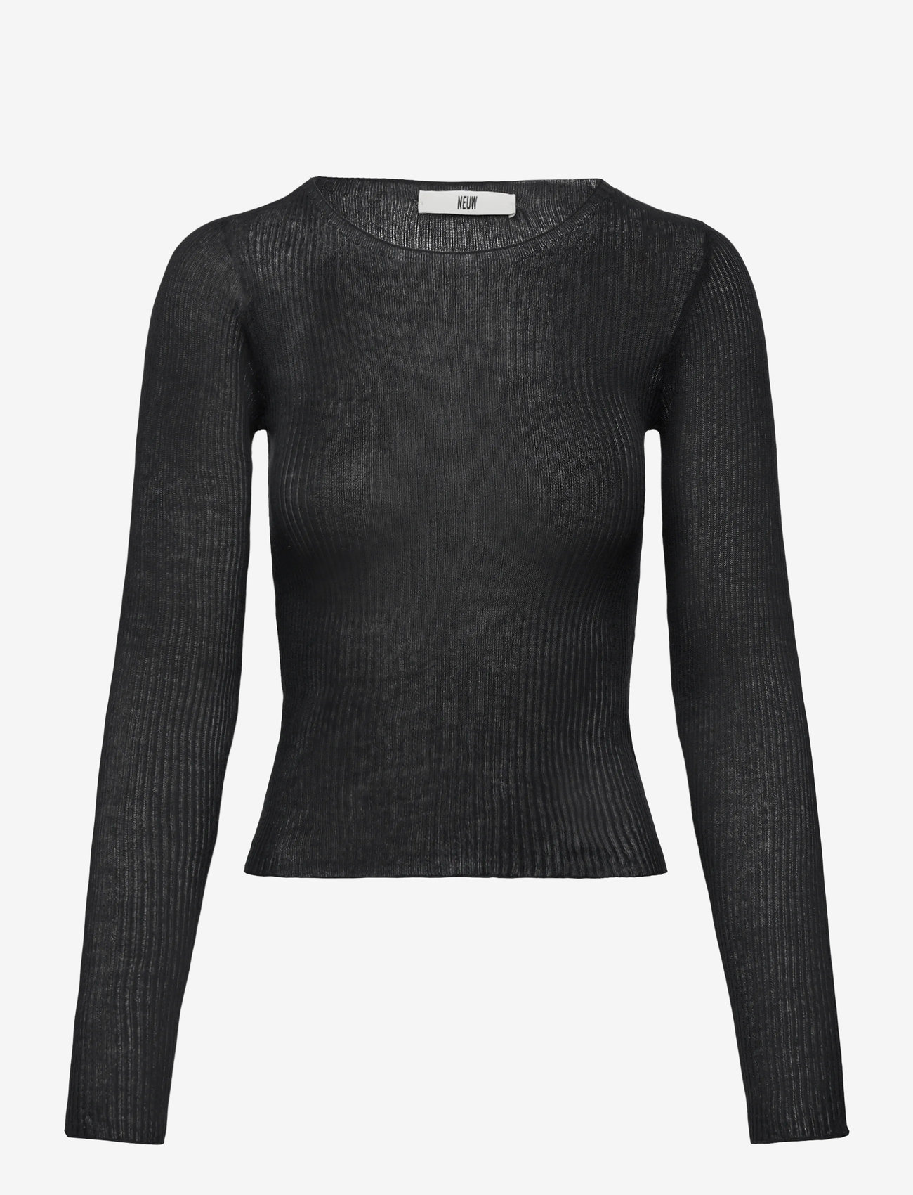 NEUW - NEW ZADIEDARK NAVY - striktrøjer - blue - 1