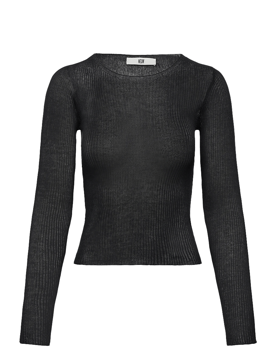 NEUW - NEW ZADIEDARK NAVY - striktrøjer - blue - 1