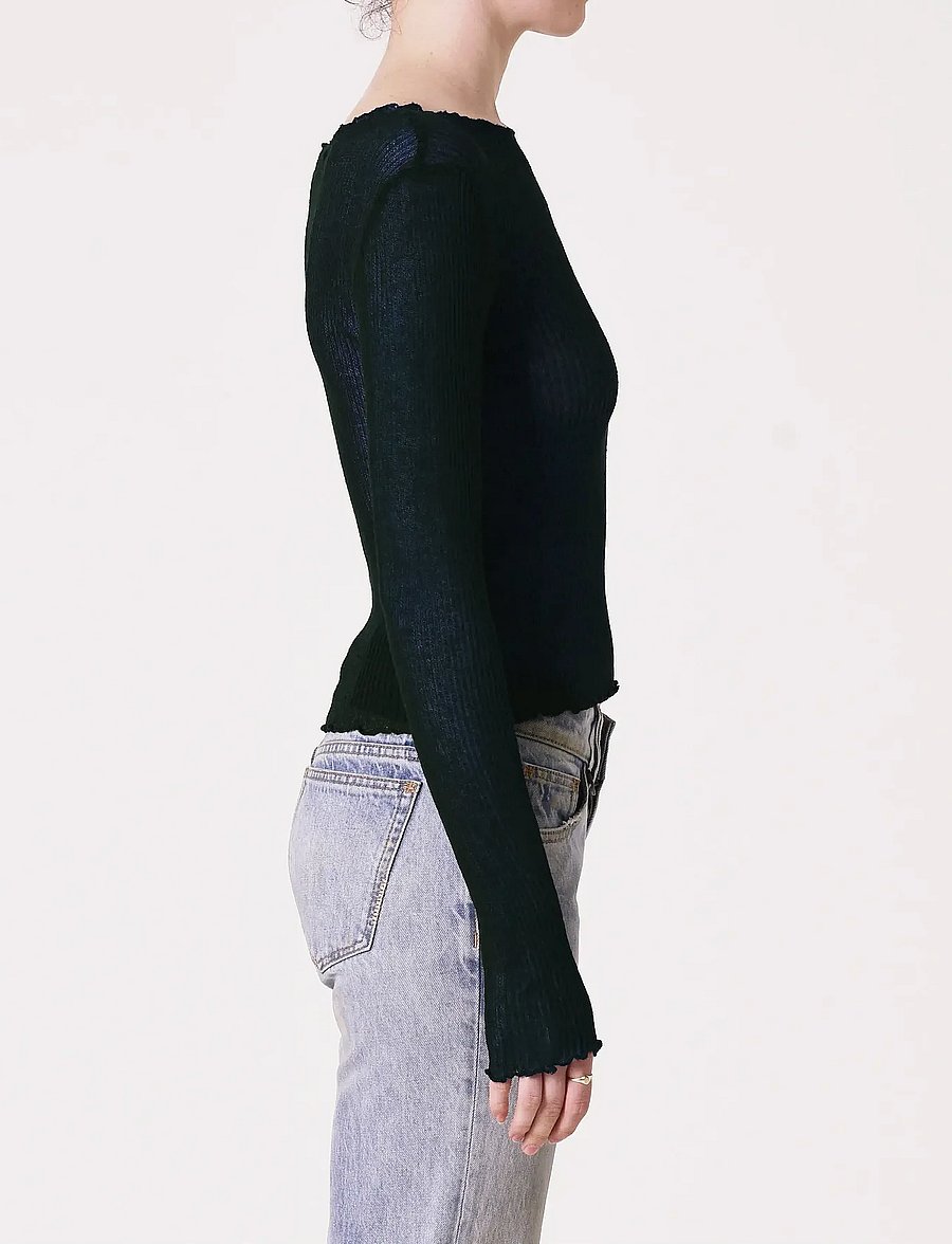 NEUW - NEW ZADIEDARK NAVY - striktrøjer - blue - 3