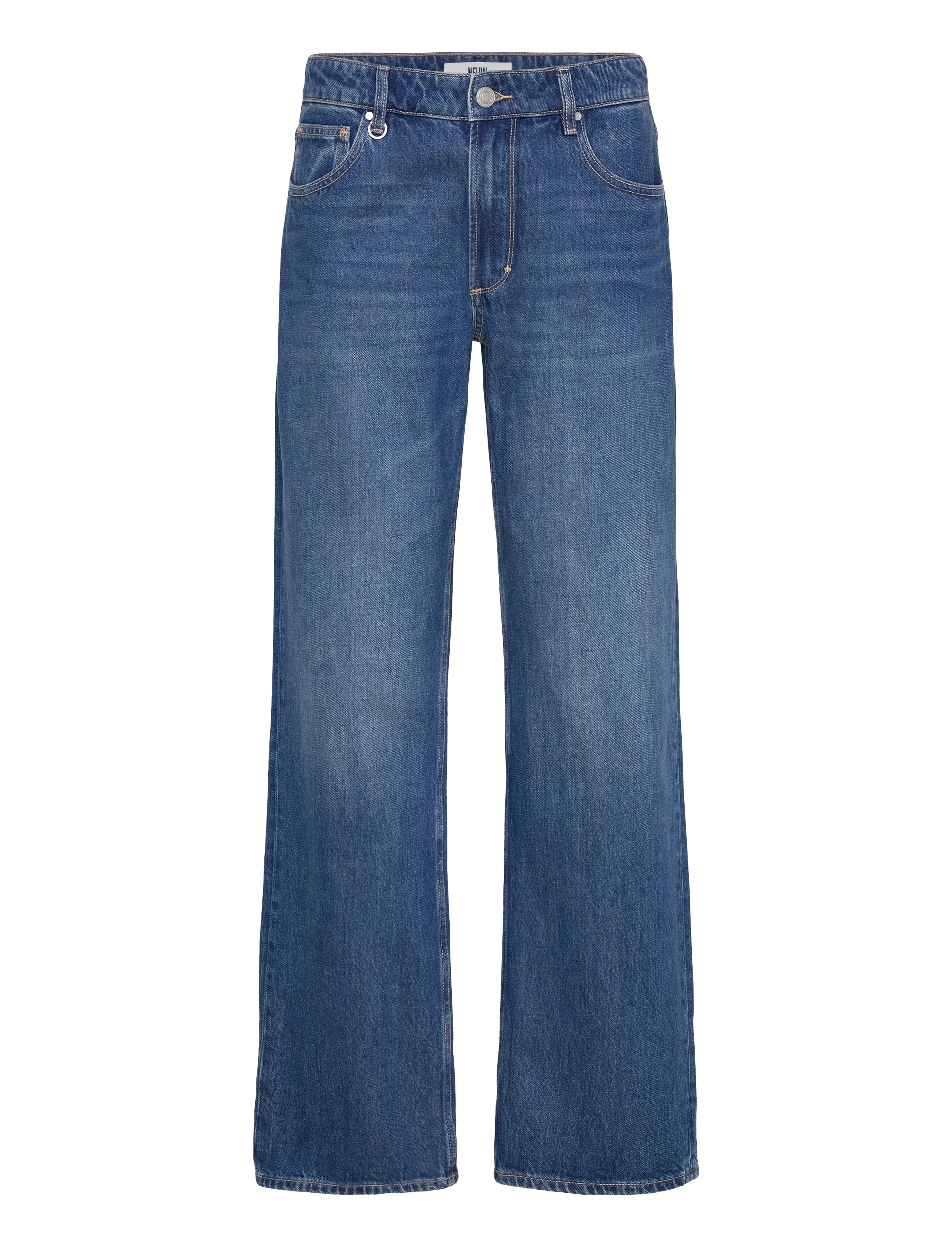 NEUW DARIA BAGGY CLASSICMID VINTAGE INDIGO - Officewear - BLUE / blue