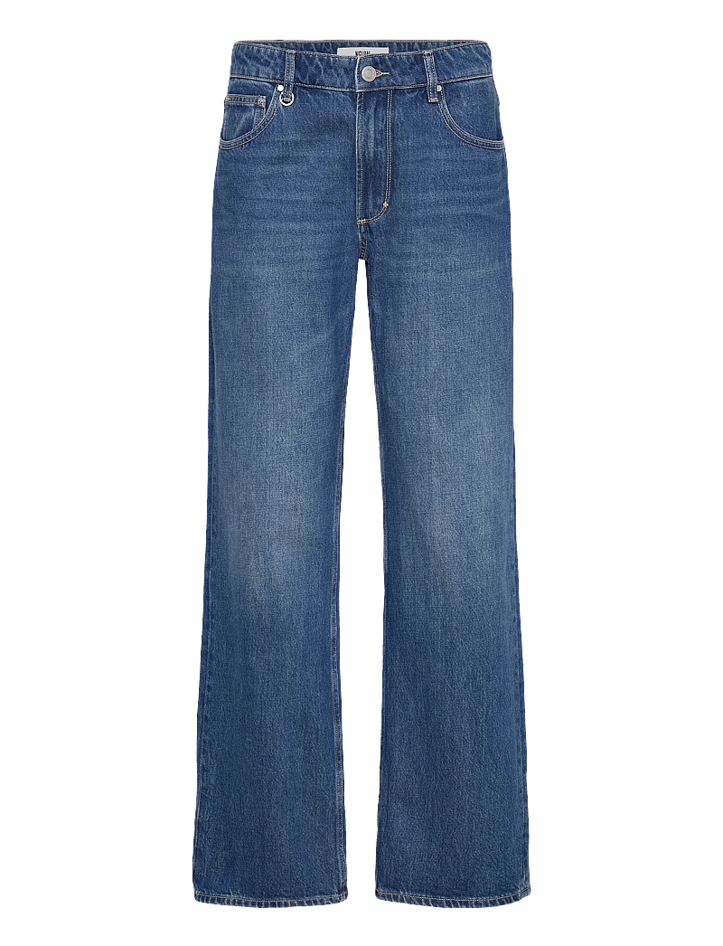 NEUW - DARIA BAGGY CLASSICMID VINTAGE INDIGO - vide jeans - blue - 1
