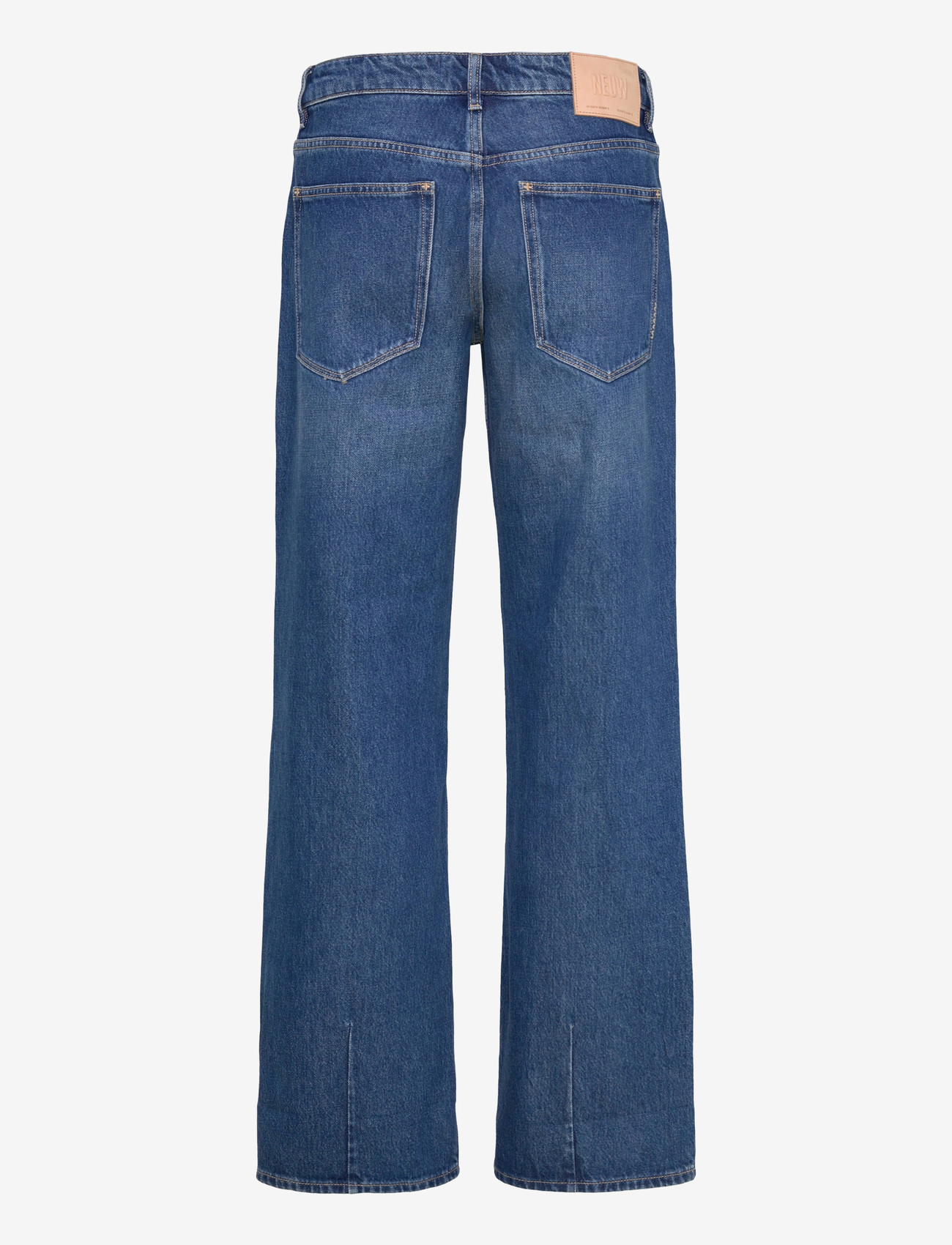 NEUW - DARIA BAGGY CLASSICMID VINTAGE INDIGO - vide jeans - blue - 2