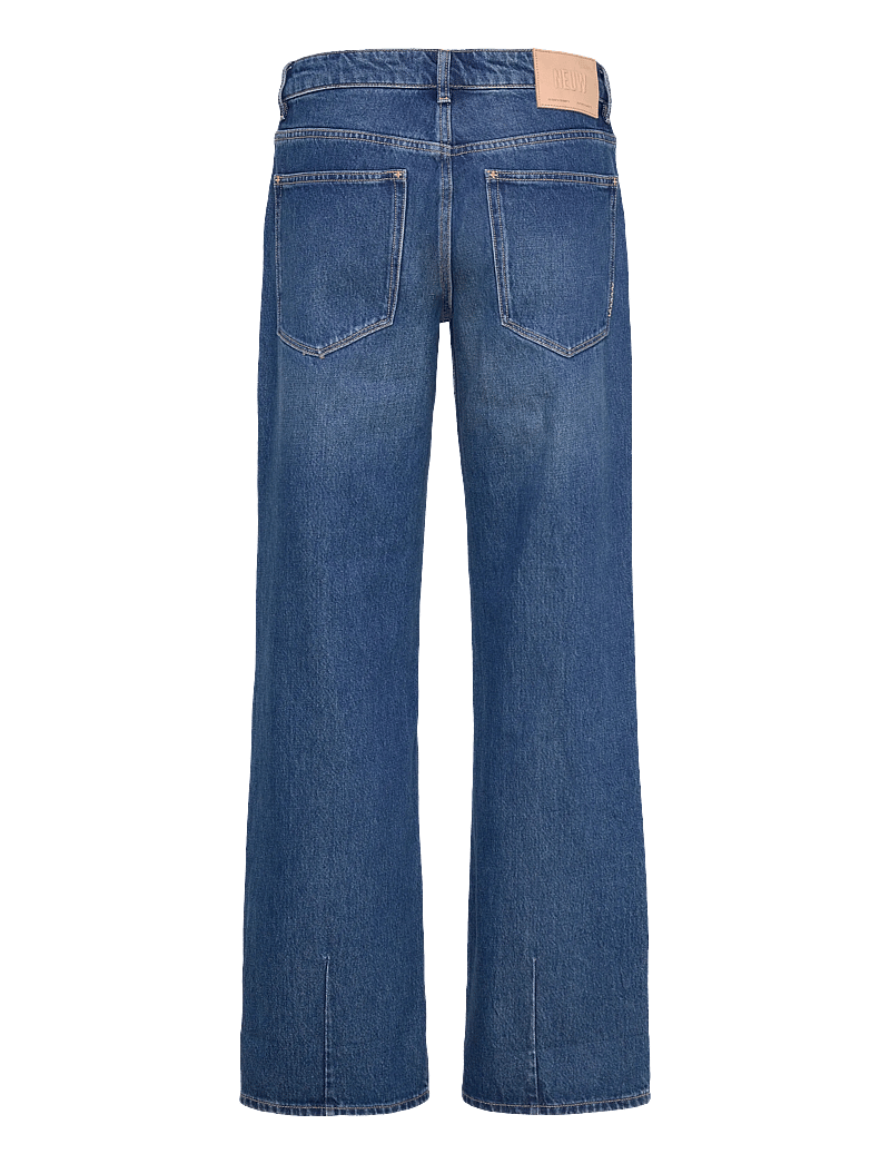 NEUW - DARIA BAGGY CLASSICMID VINTAGE INDIGO - vide jeans - blue - 2