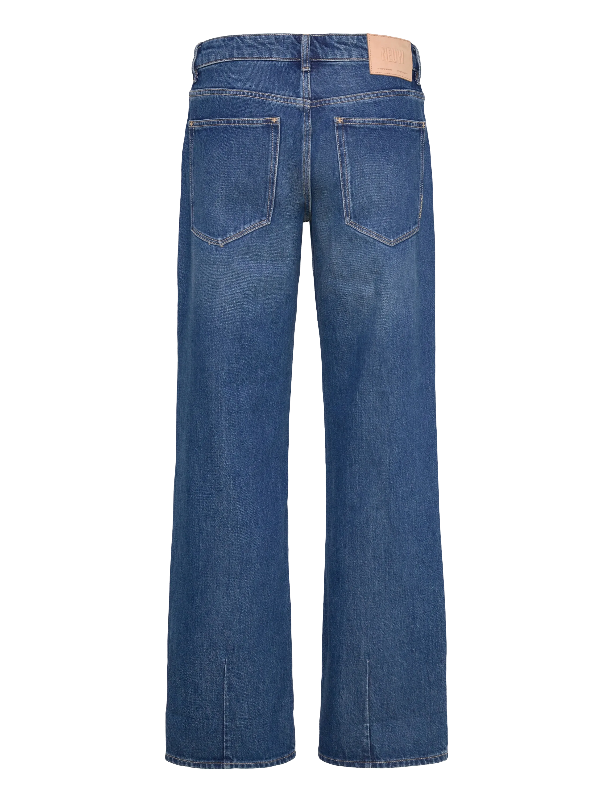 NEUW - DARIA BAGGY CLASSICMID VINTAGE INDIGO - leveälahkeiset farkut - blue - 2