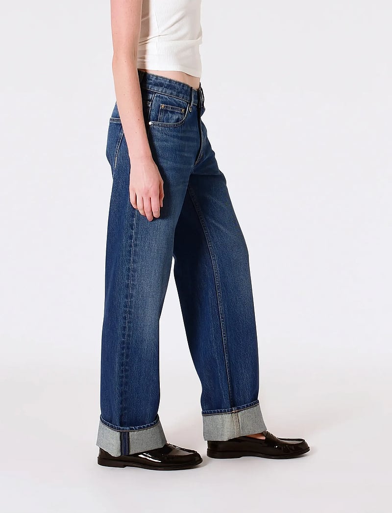 NEUW - DARIA BAGGY CLASSICMID VINTAGE INDIGO - vide jeans - blue - 3