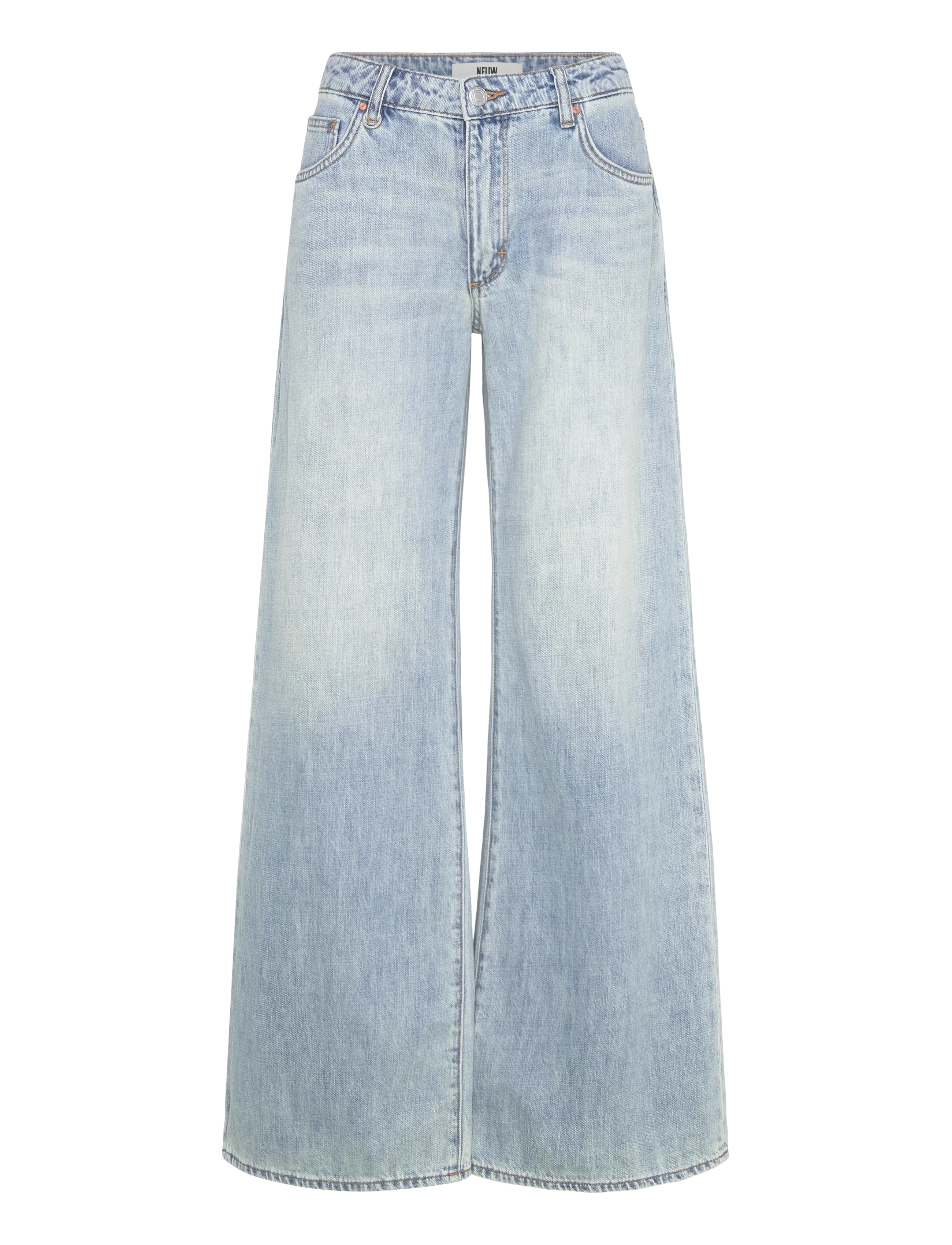 NEUW MILLA WIDE CAPSULEMID VINTAGE INDIGO - NEUW - BLUE / blue