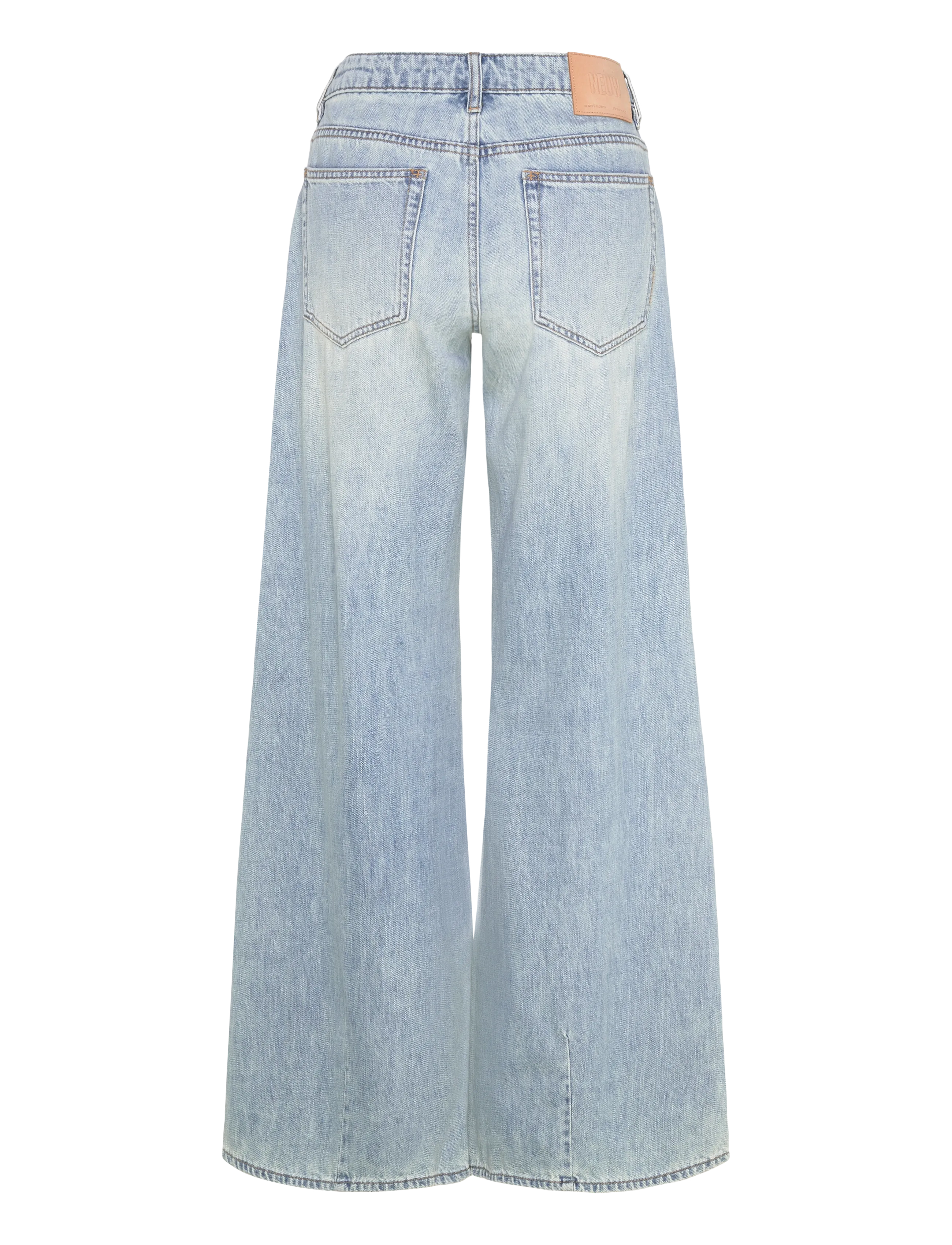 NEUW - MILLA WIDE CAPSULEMID VINTAGE INDIGO - brede jeans - blue - 2