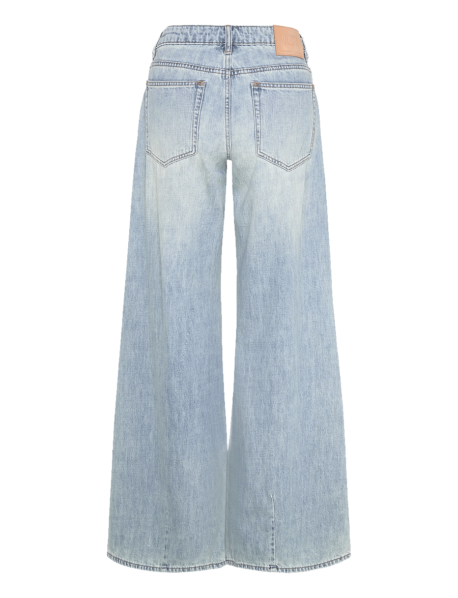 NEUW - MILLA WIDE CAPSULEMID VINTAGE INDIGO - wide leg jeans - blue - 2