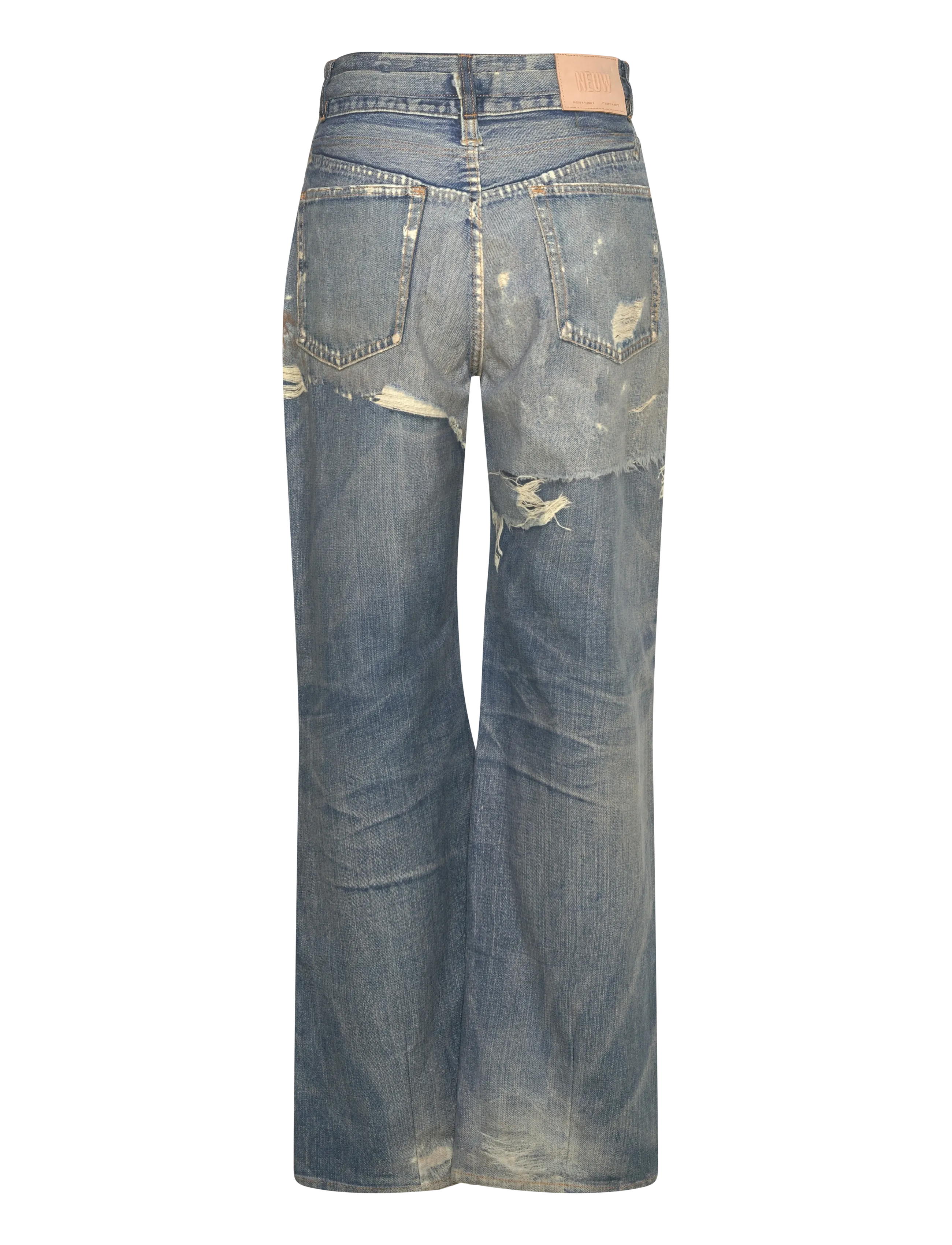 NEUW - COCO RELAXED DIGITAL SUMMERMID VINTAGE INDIGO - vida jeans - blue - 2