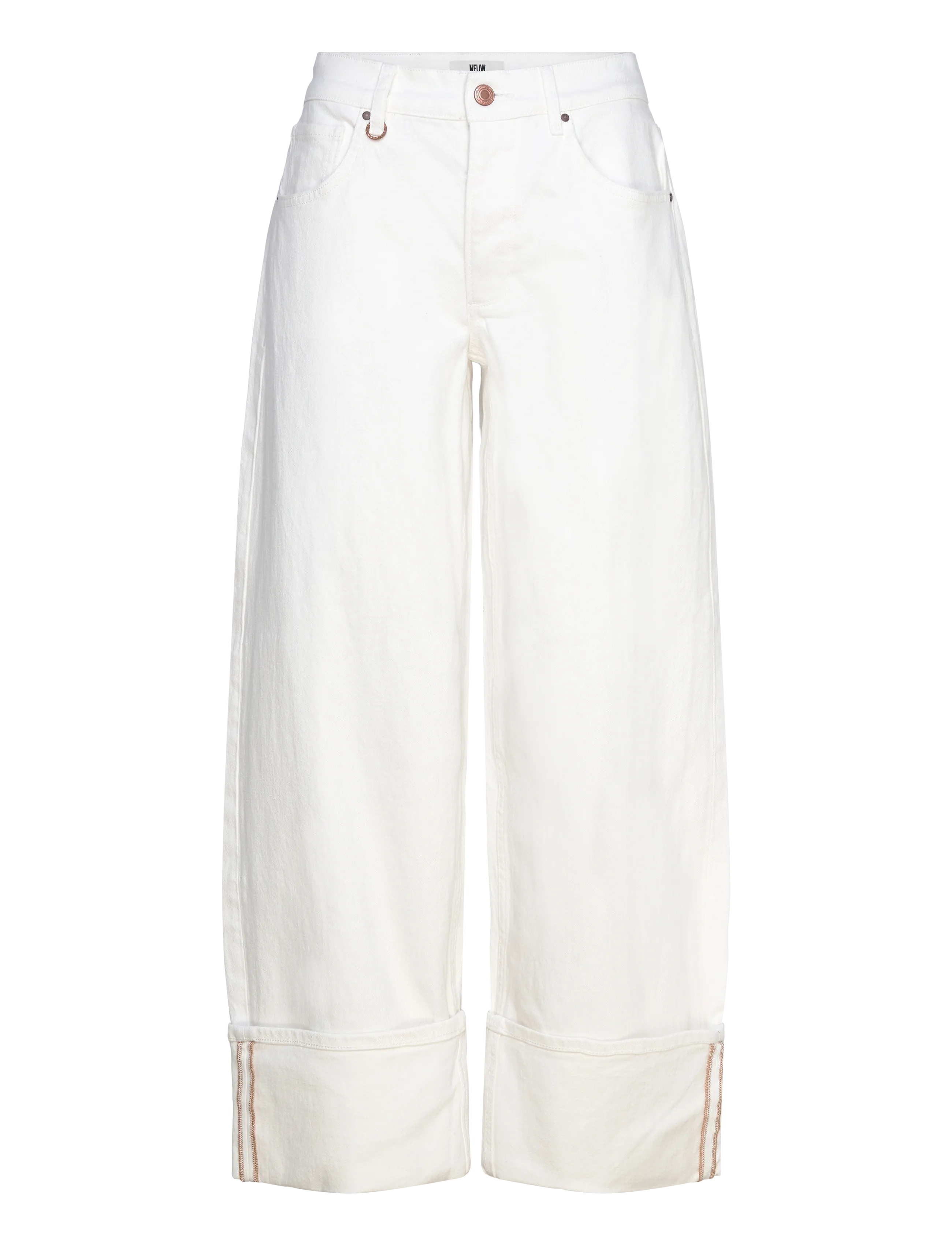 NEUW Nancy Barrel Whitewhite Weiß - 27 - Damen