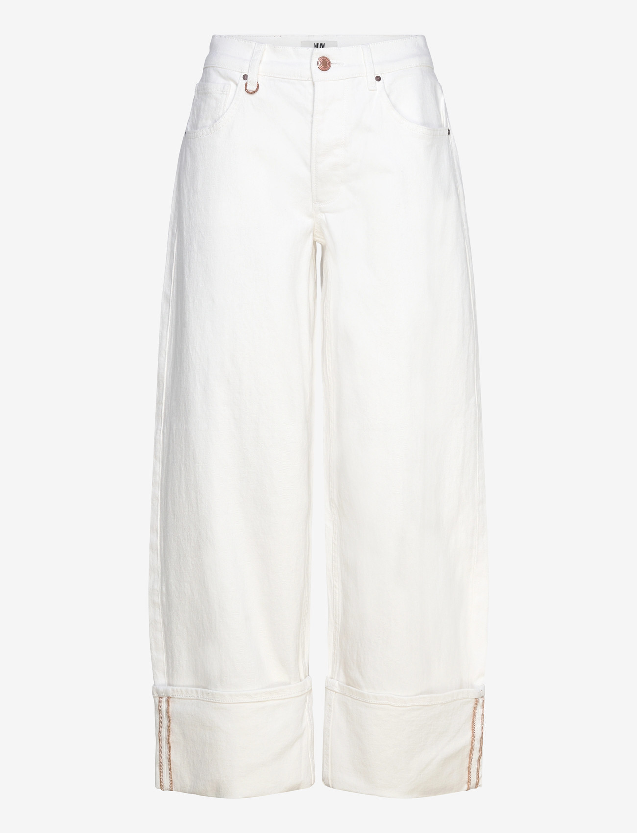 NEUW - NANCY BARREL WHITEWHITE - vida jeans - white - 0