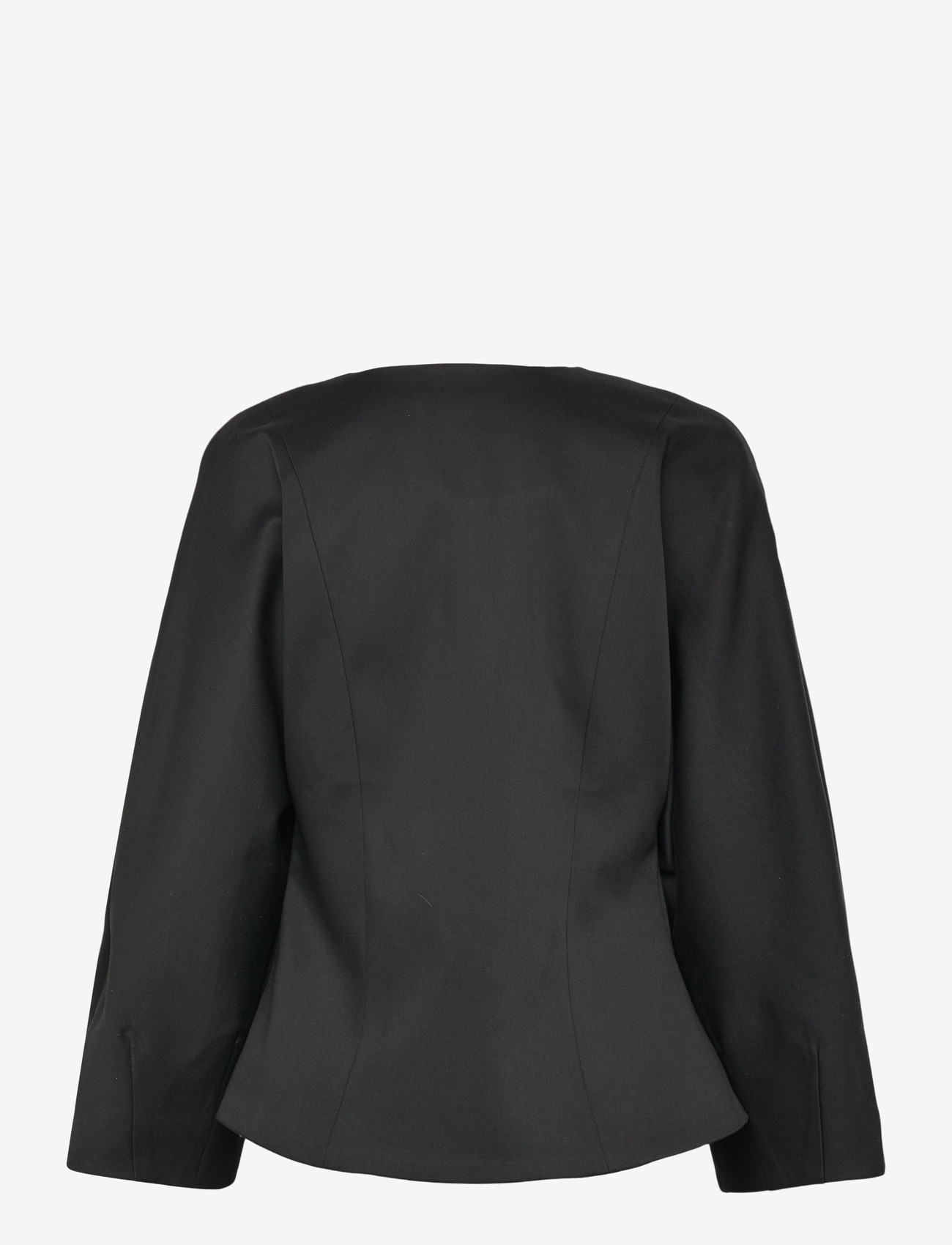 NEUW - SCULPT SCUBA JACKETBLACK - enkelknäppta kavajer - black - 2