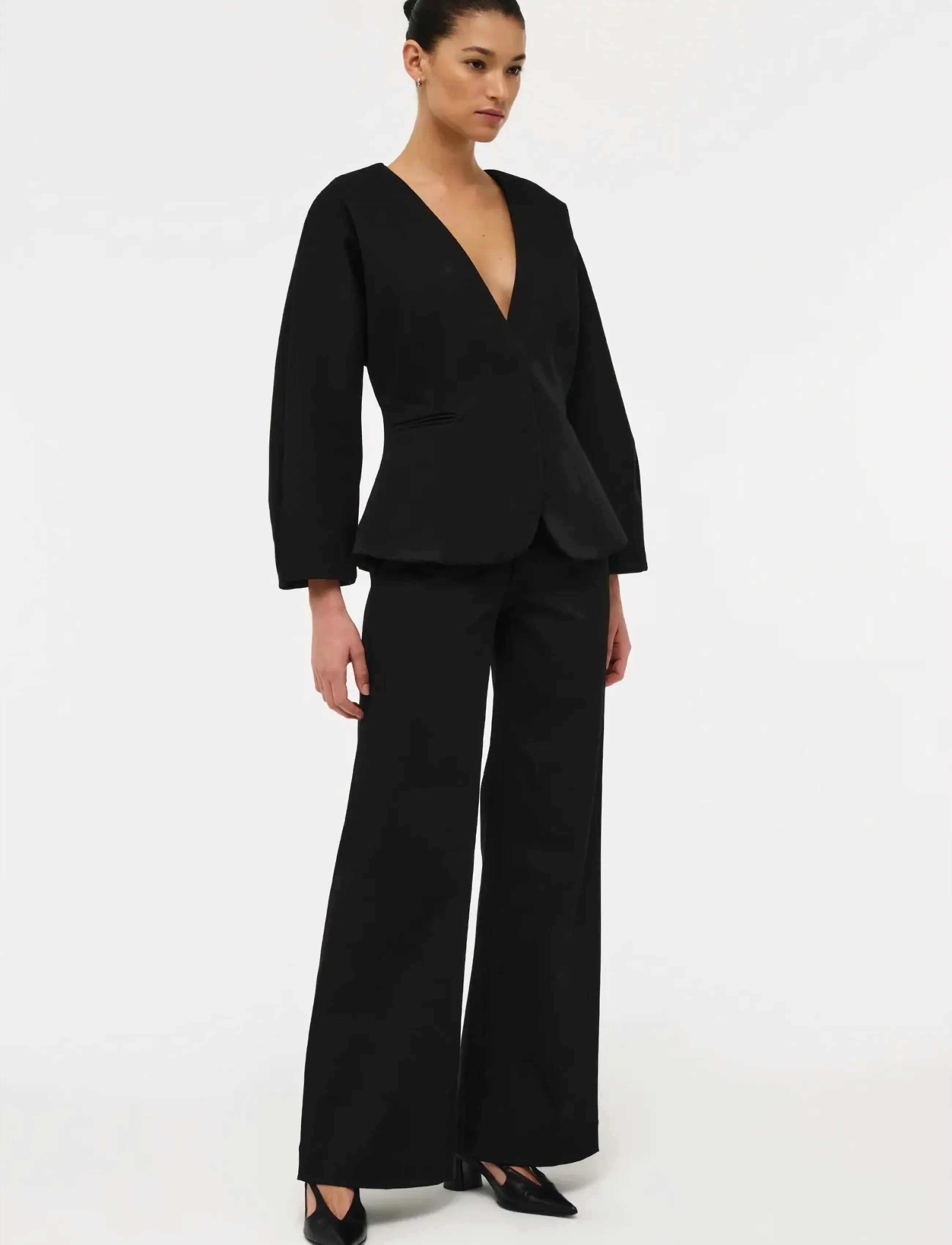 NEUW - SCULPT SCUBA JACKETBLACK - festmode zu outlet-preisen - black - 3