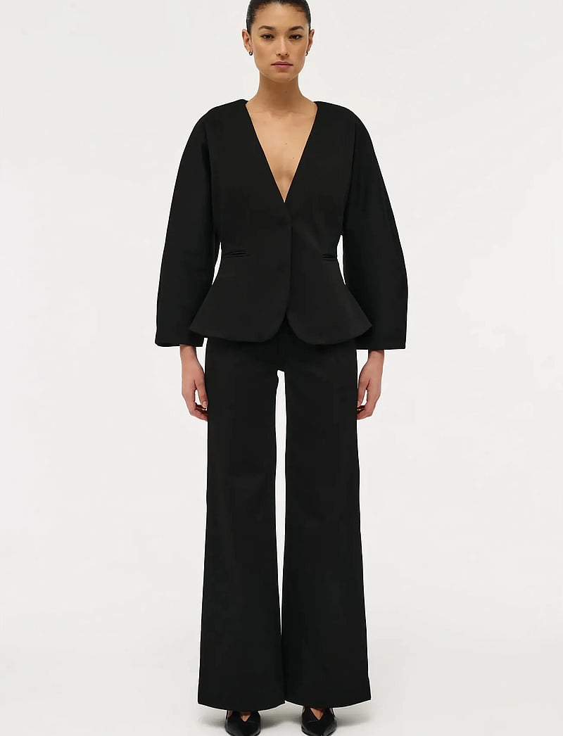 NEUW - SCULPT SCUBA JACKETBLACK - enkelknäppta kavajer - black - 4