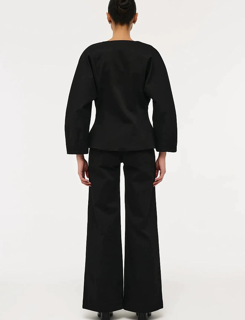 NEUW - SCULPT SCUBA JACKETBLACK - enkelknäppta kavajer - black - 5