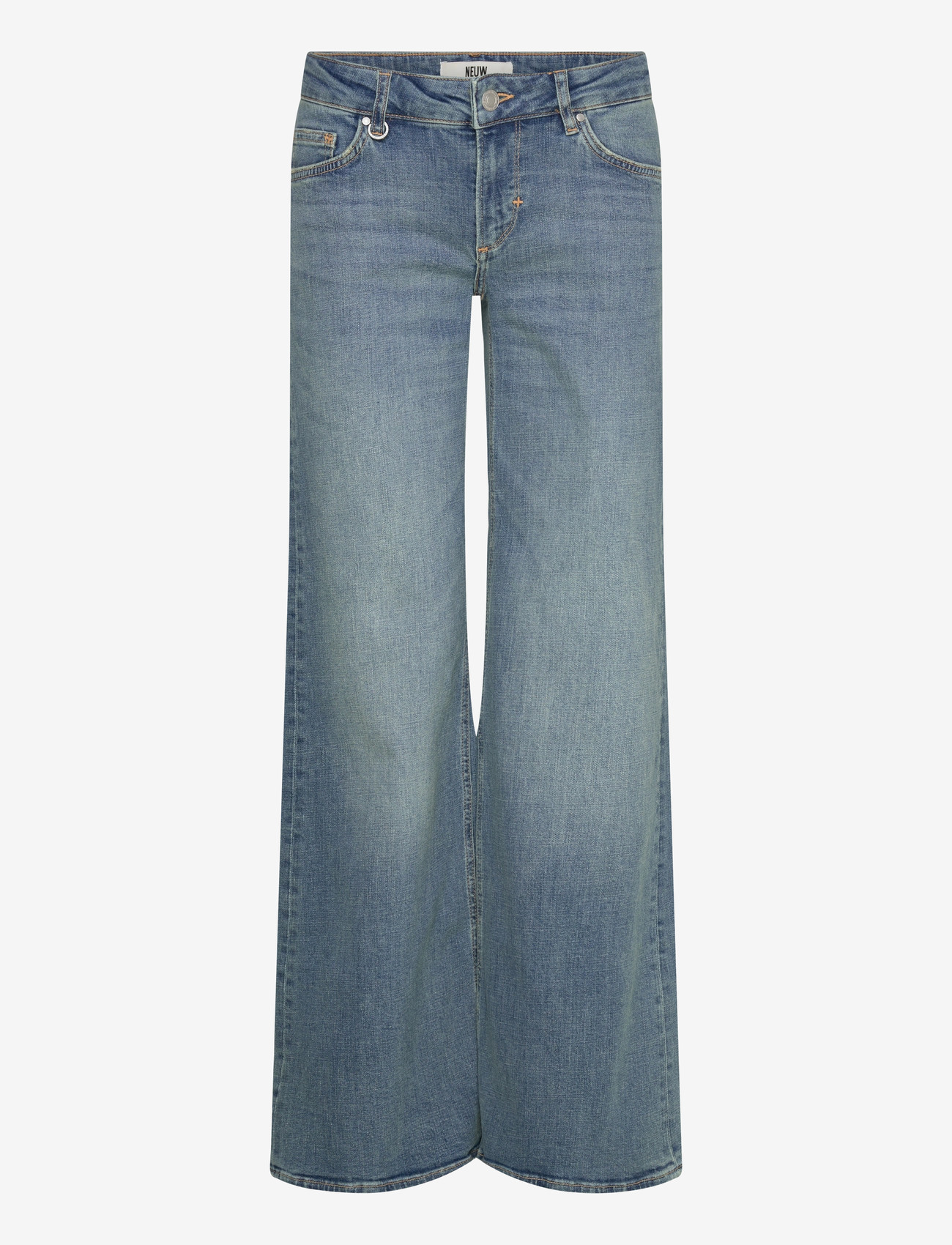 NEUW - EVA LOW VIEW MID VINTAGE INDIGO - flared jeans - blue - 1