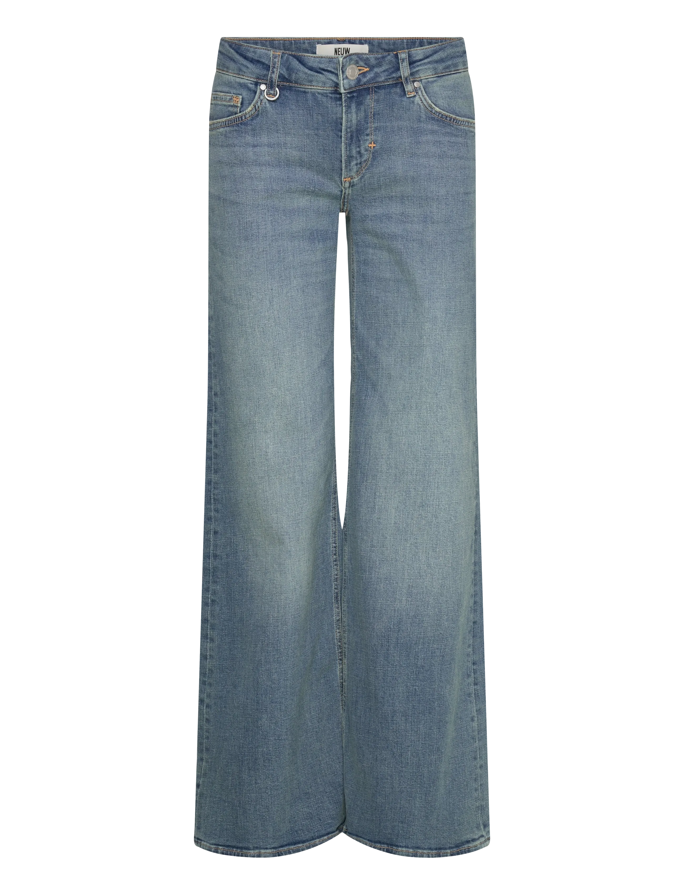 NEUW EVA LOW VIEW MID VINTAGE INDIGO - Uus - BLUE / blue