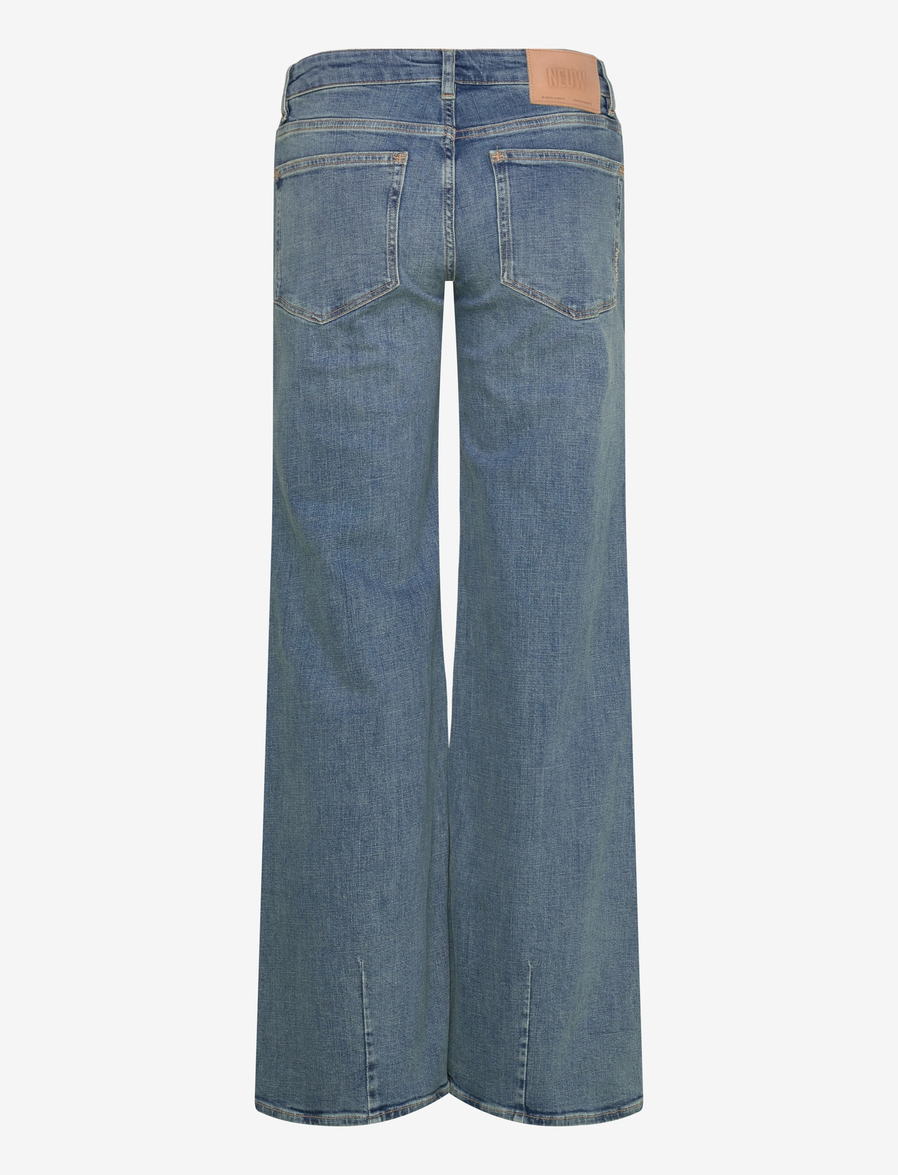 NEUW - EVA LOW VIEW MID VINTAGE INDIGO - flared jeans - blue - 2