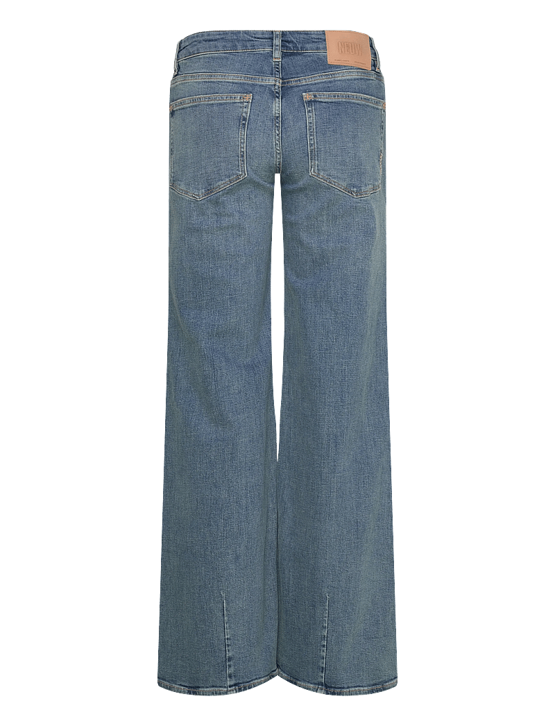NEUW - EVA LOW VIEW MID VINTAGE INDIGO - schlaghosen - blue - 2