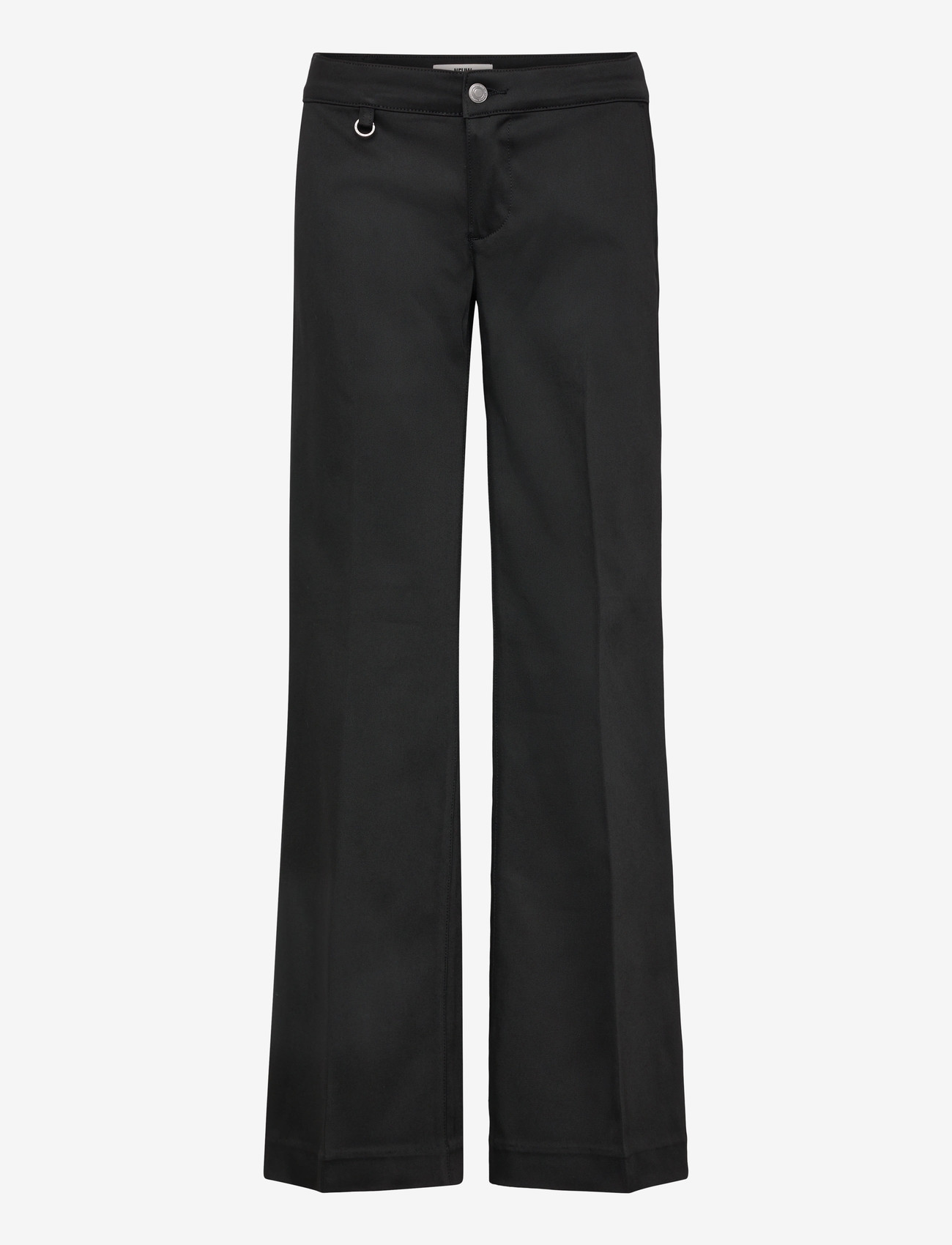 NEUW - EVA LOW SCUBA BLACKBLACK - raka byxor - black - 1