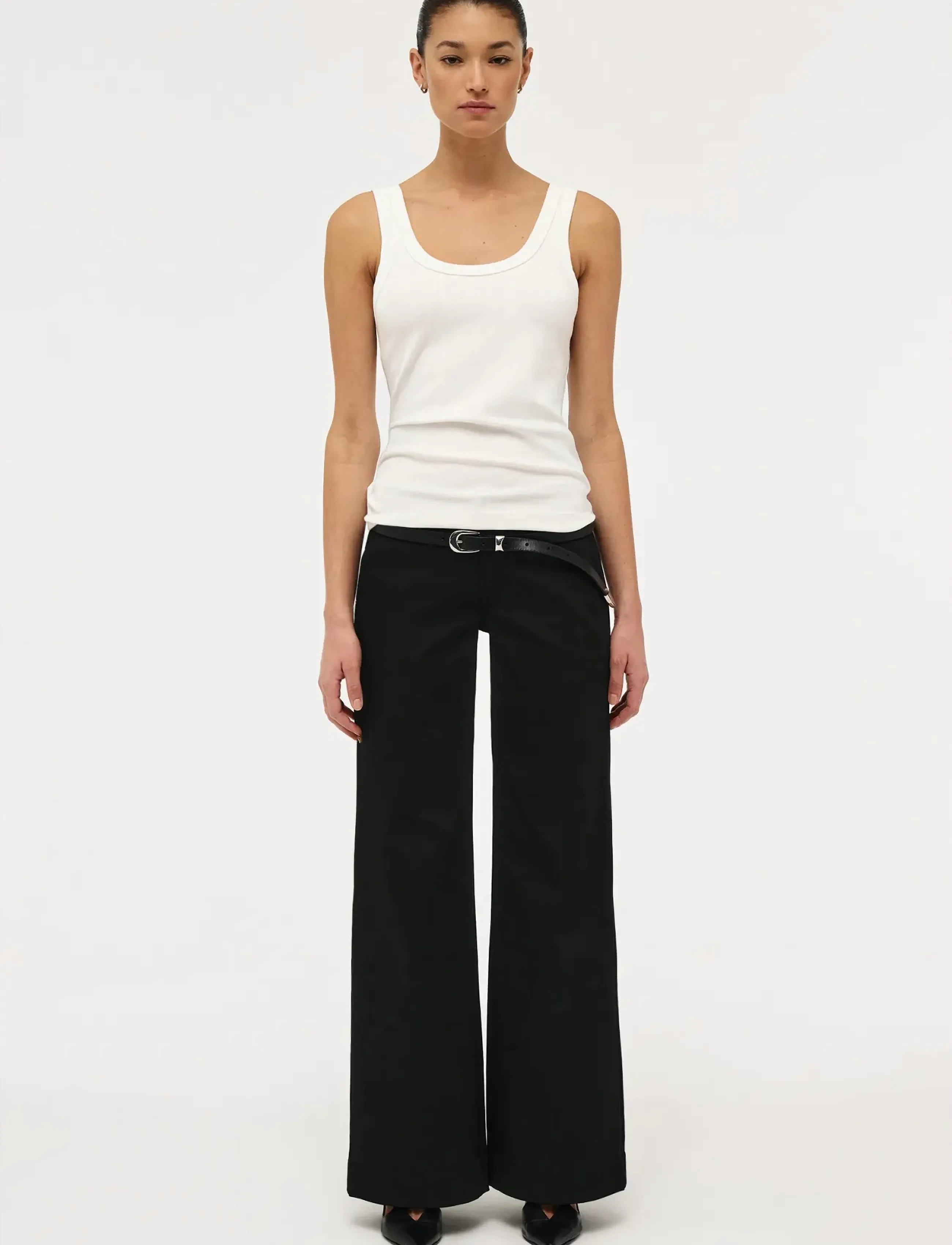 NEUW EVA LOW SCUBA BLACKBLACK - Officewear - BLACK / black