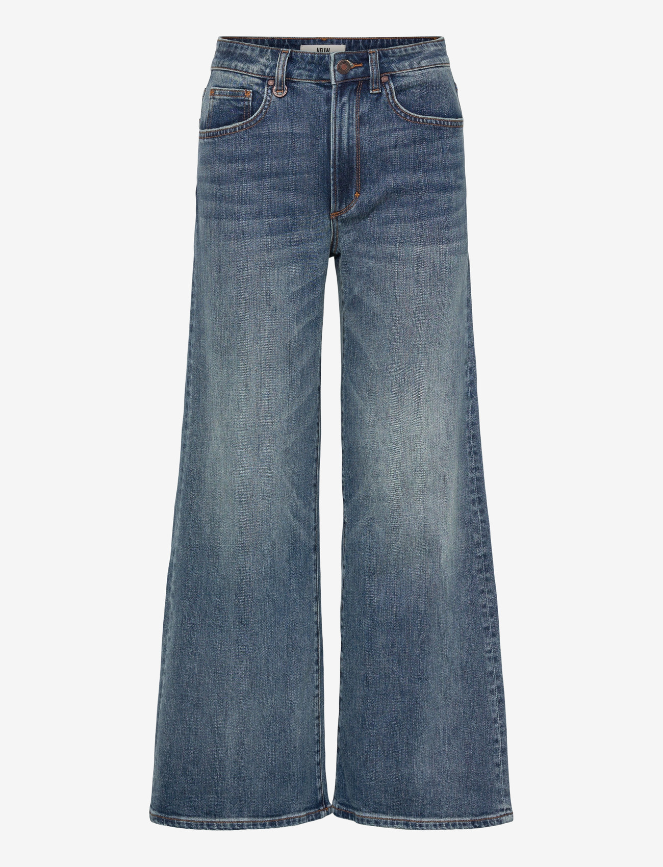NEUW - EVA WIDE HEDIDARK VINTAGE INDIGO - vida jeans - blue - 1