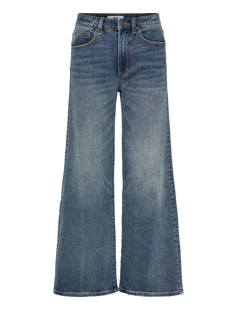 NEUW - EVA WIDE HEDIDARK VINTAGE INDIGO - vida jeans - blue - 1