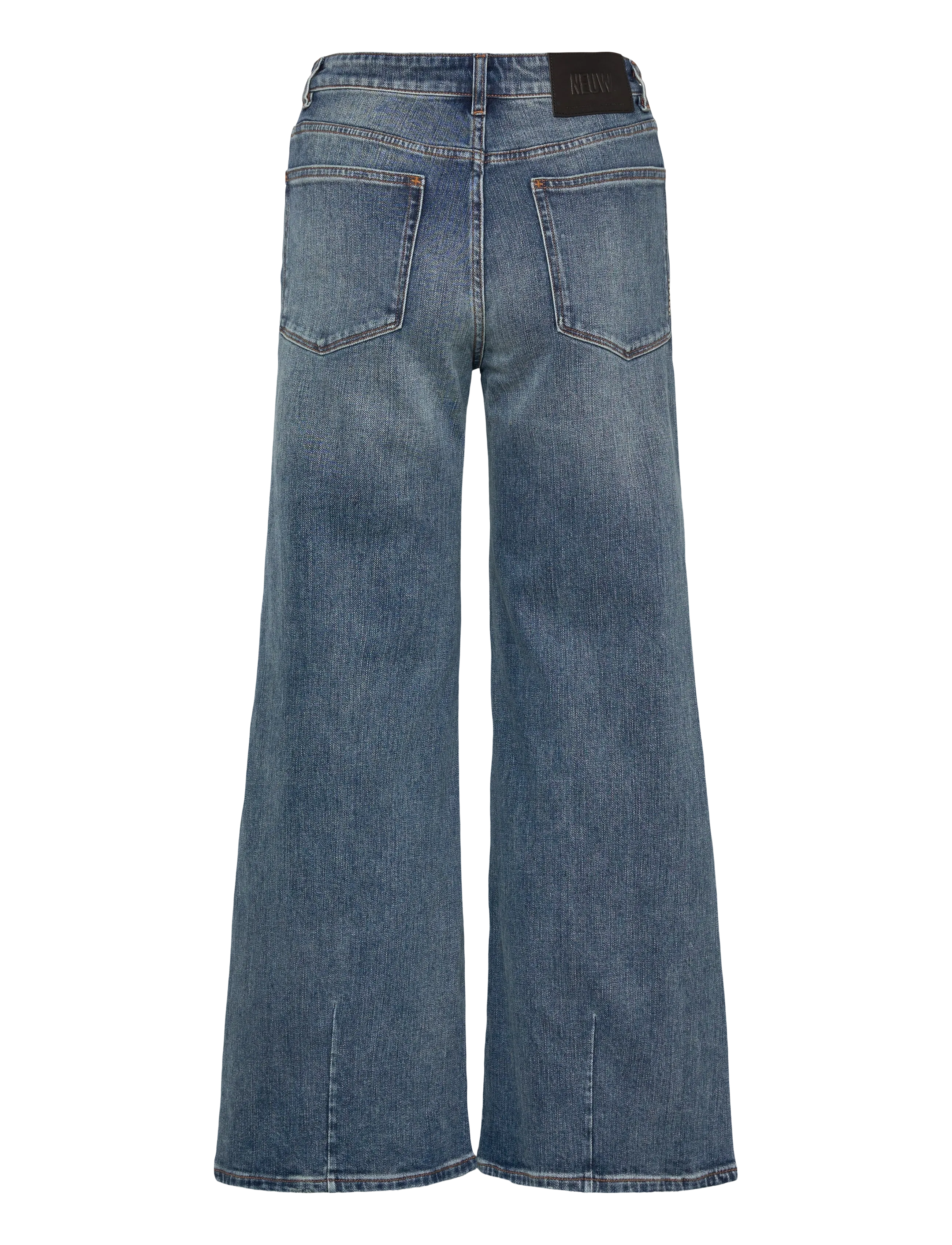 NEUW - EVA WIDE HEDIDARK VINTAGE INDIGO - laia säärega teksad - blue - 2
