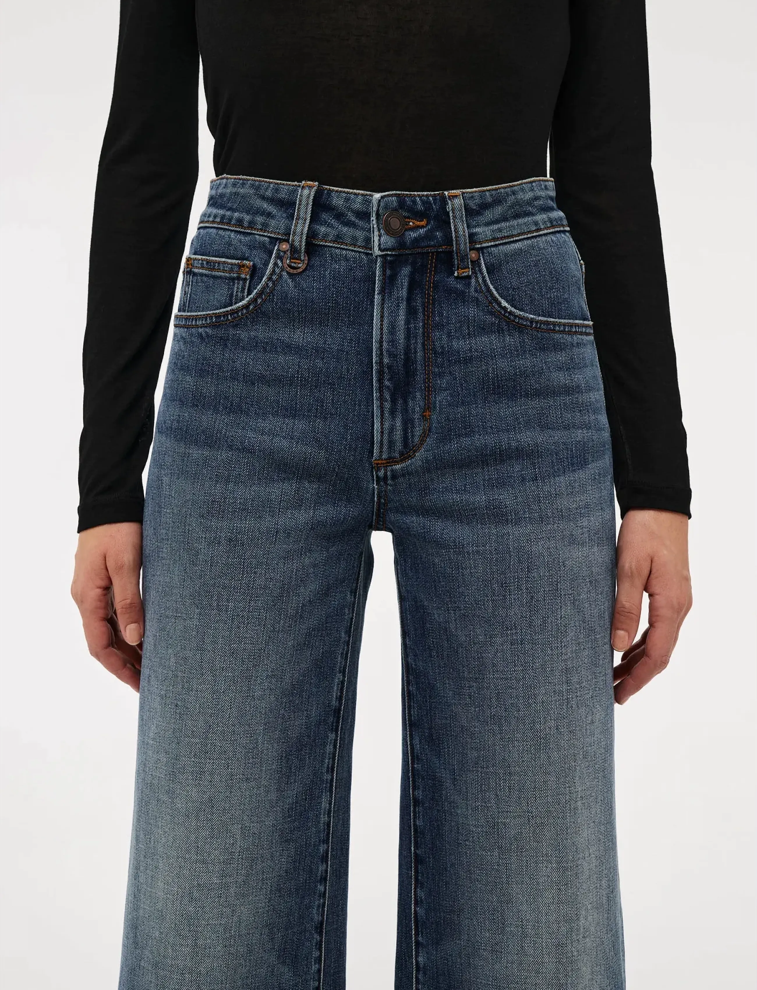 Neuw Eva Wide Hedidark Vintage Indigo bootcut & flared jeans dam – bild 5