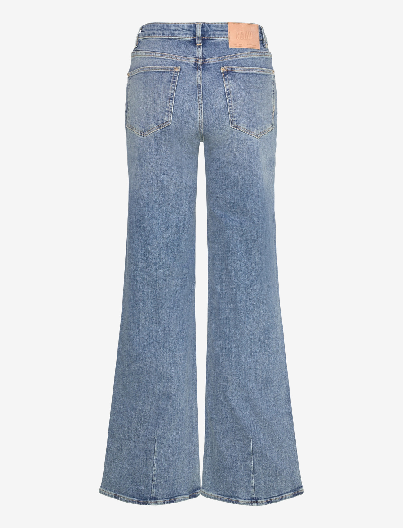 NEUW - EVA WIDE VIEWMID VINTAGE INDIGO - flared jeans - blue - 2